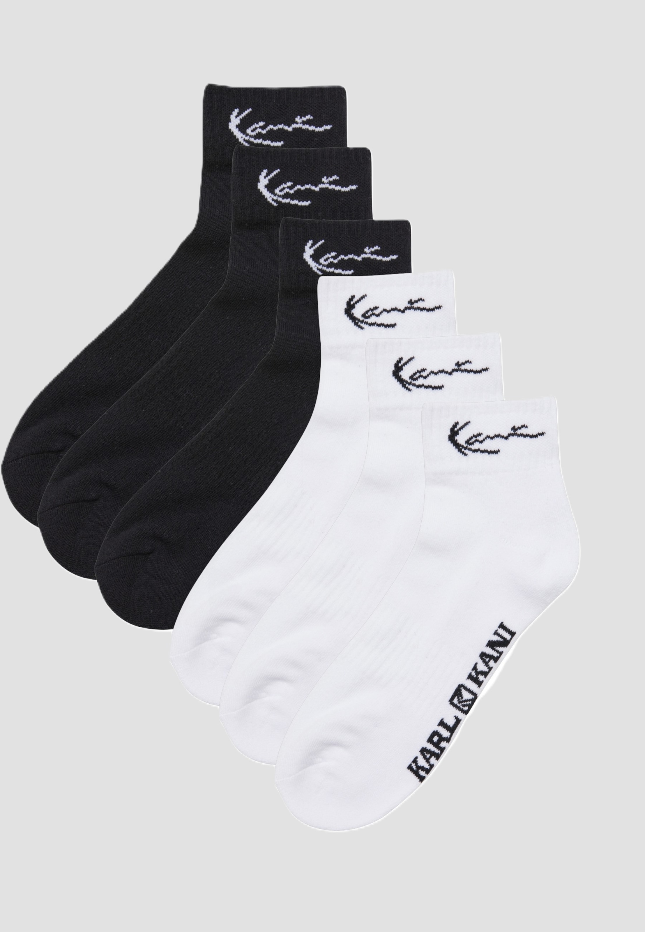 Karl Kani Signature Ankle Socks (6 Pack)
