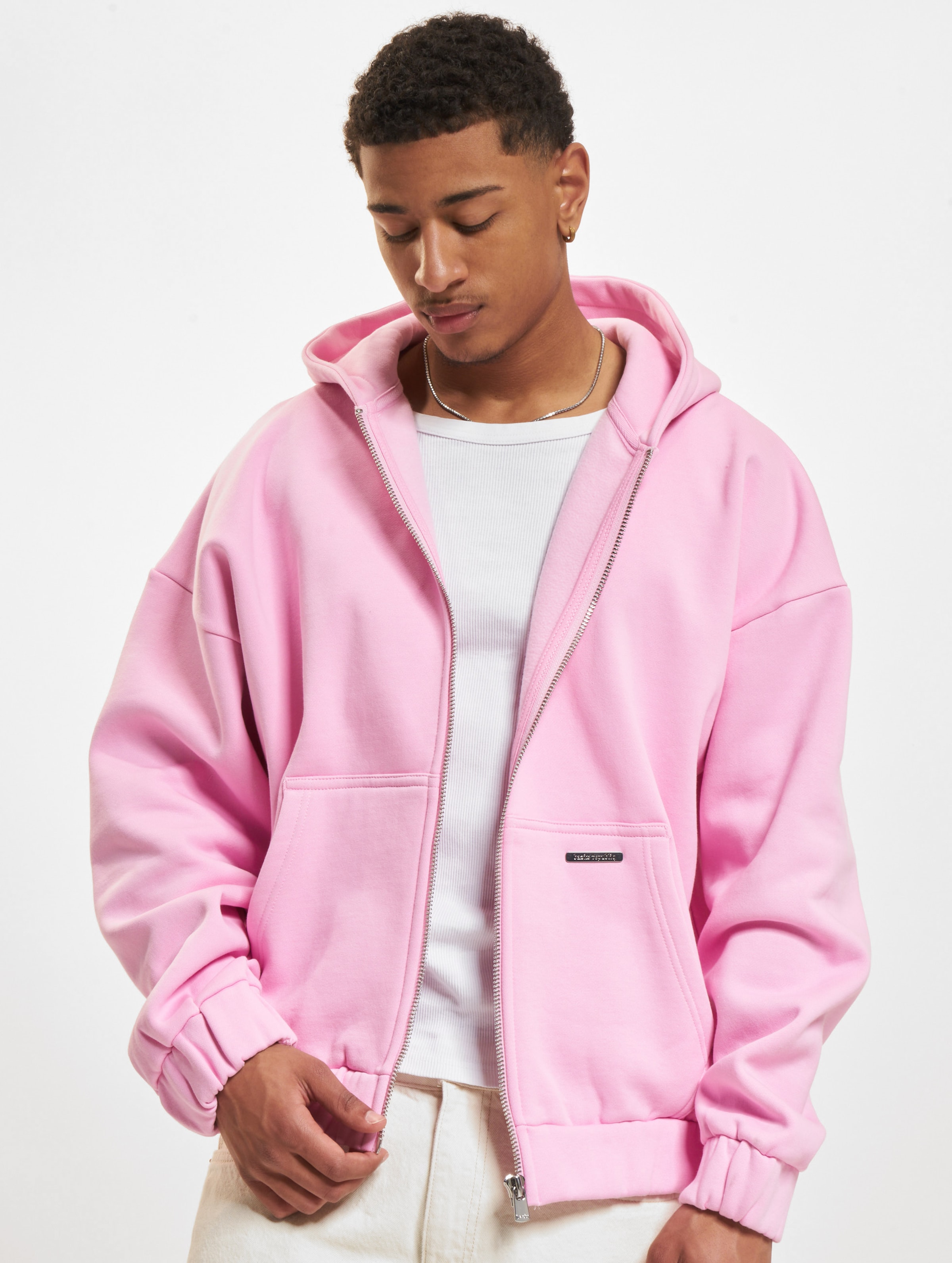 Bazix Republiq Super Heavy Blank Zip-Hoodie