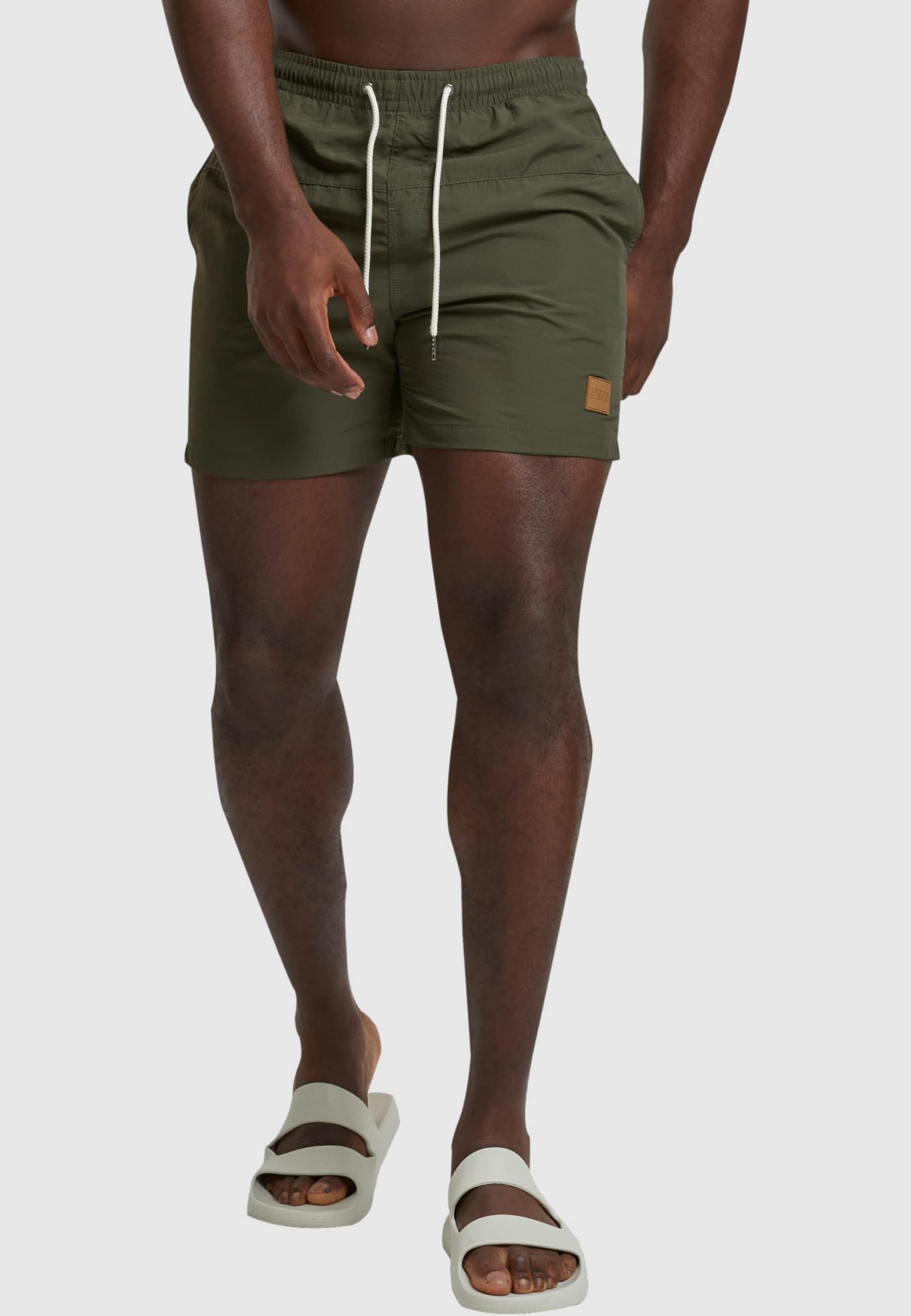 Urban Classics Block Swim Short