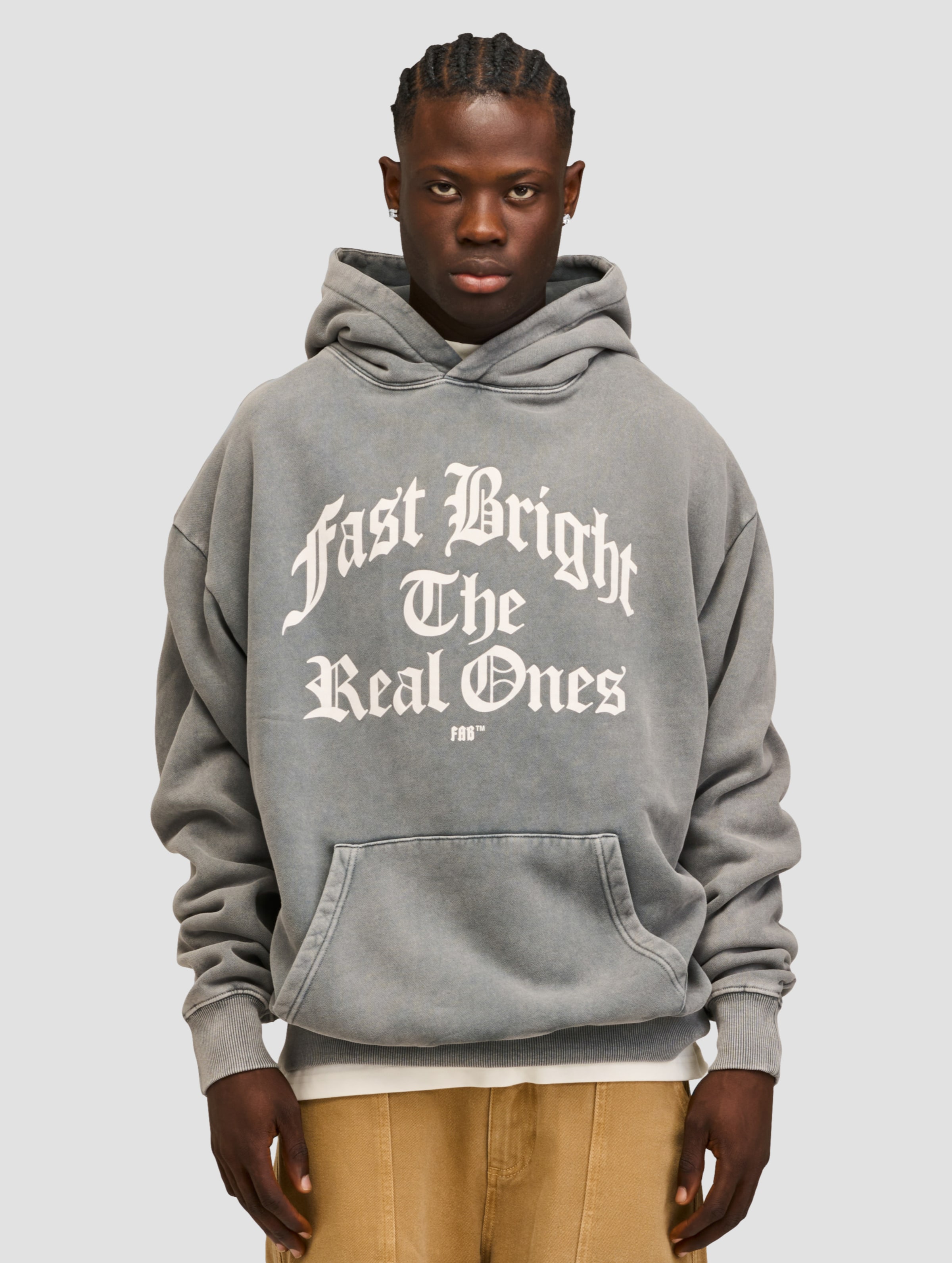 Fast and Bright Real Ones Hoodie