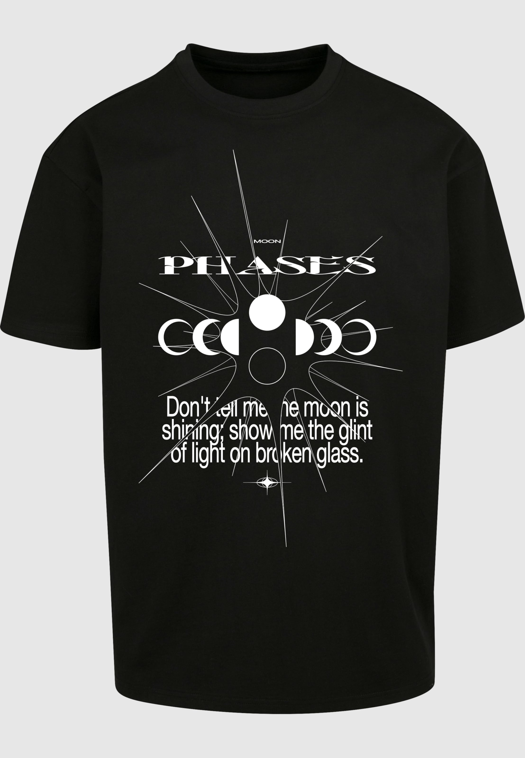 Mister Tee Moon Phases Oversize