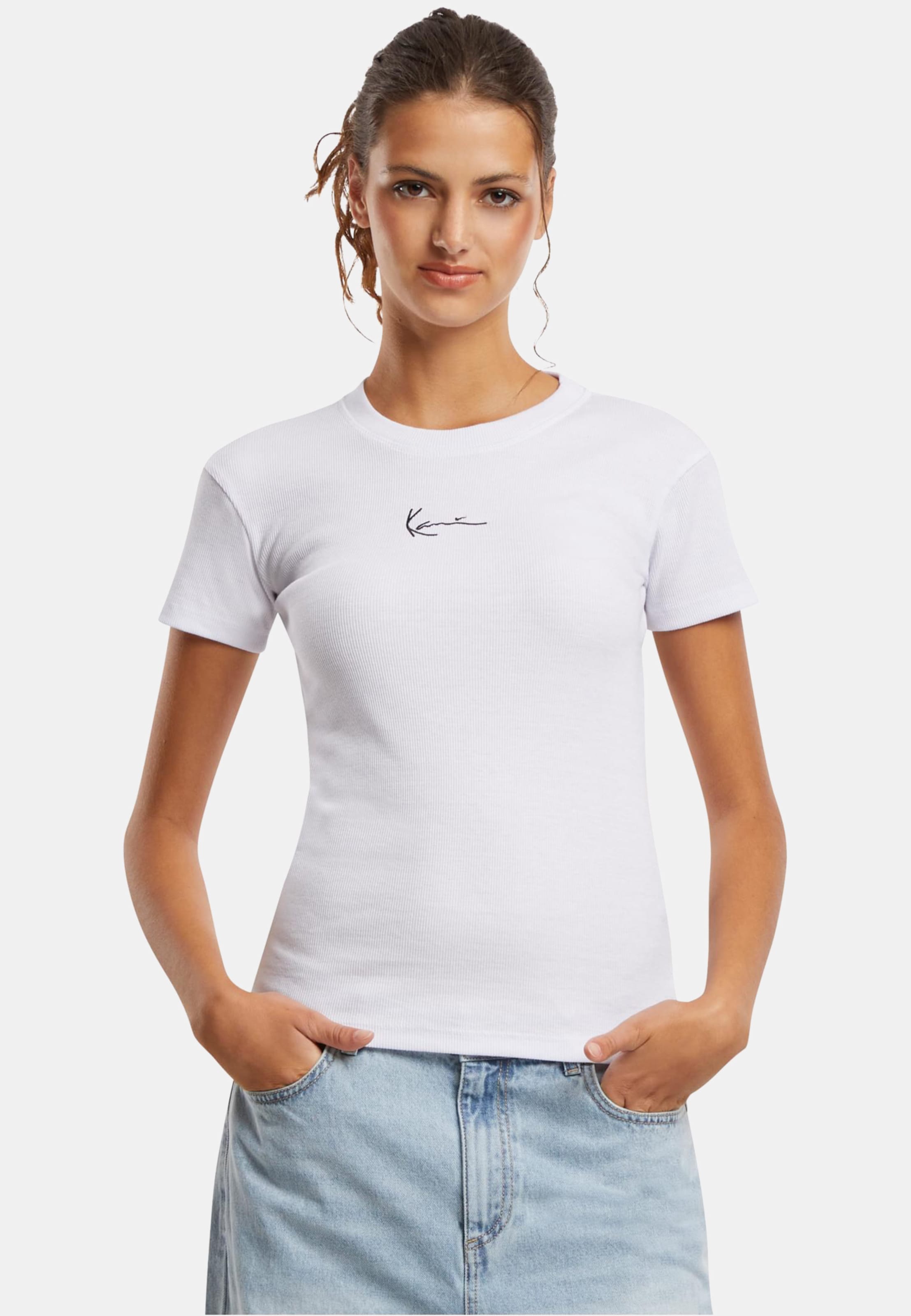 Karl Kani Small Signature Rib T-Shirt