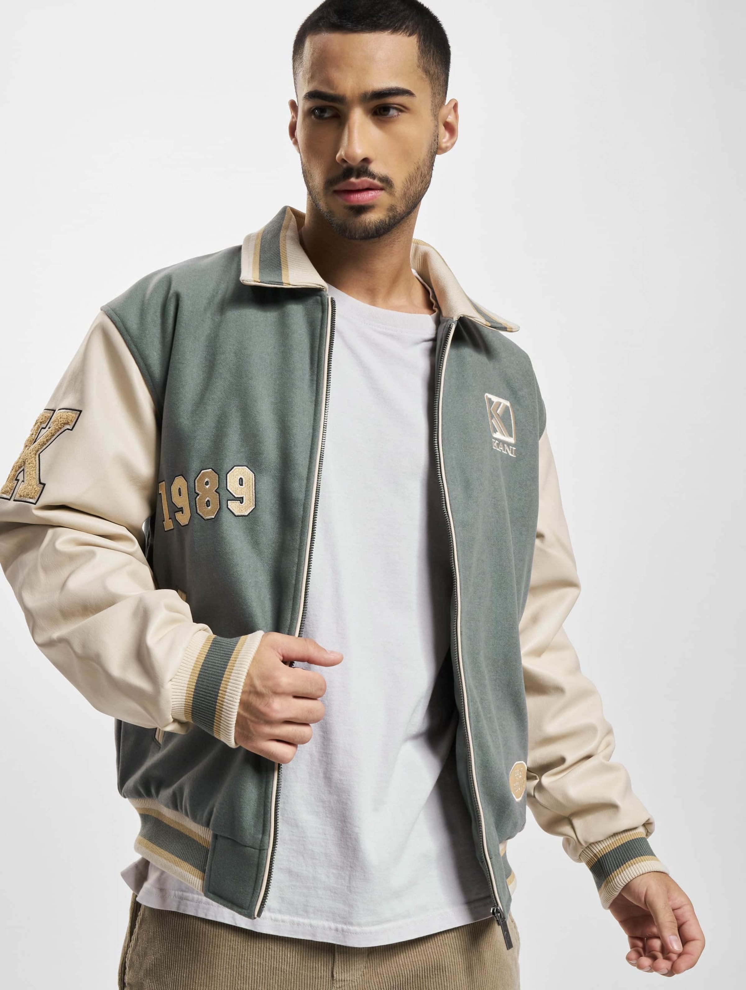 Karl Kani KK Og Block College Jacket