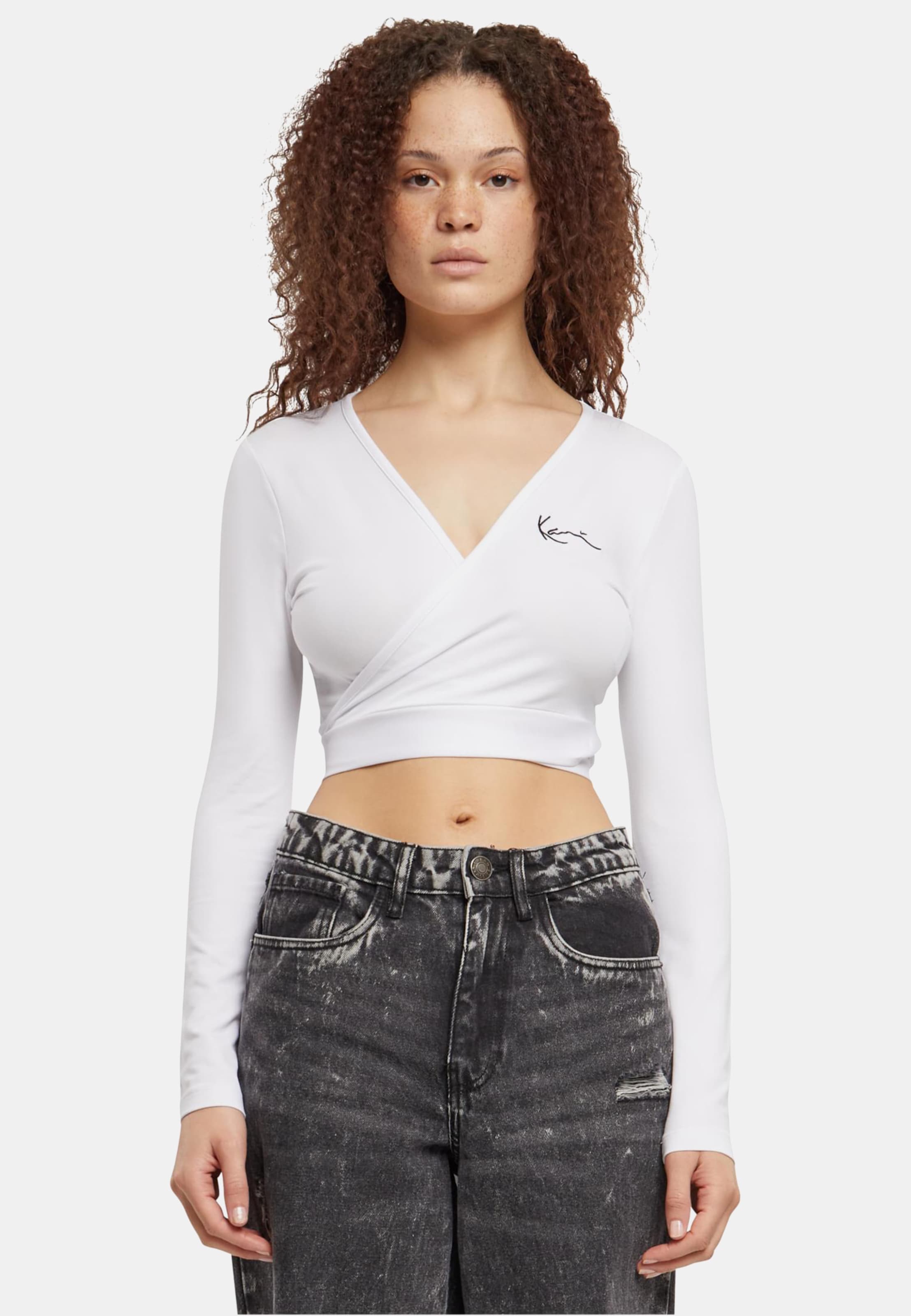 Karl Kani Chest Signature Essential Short Laced Ls