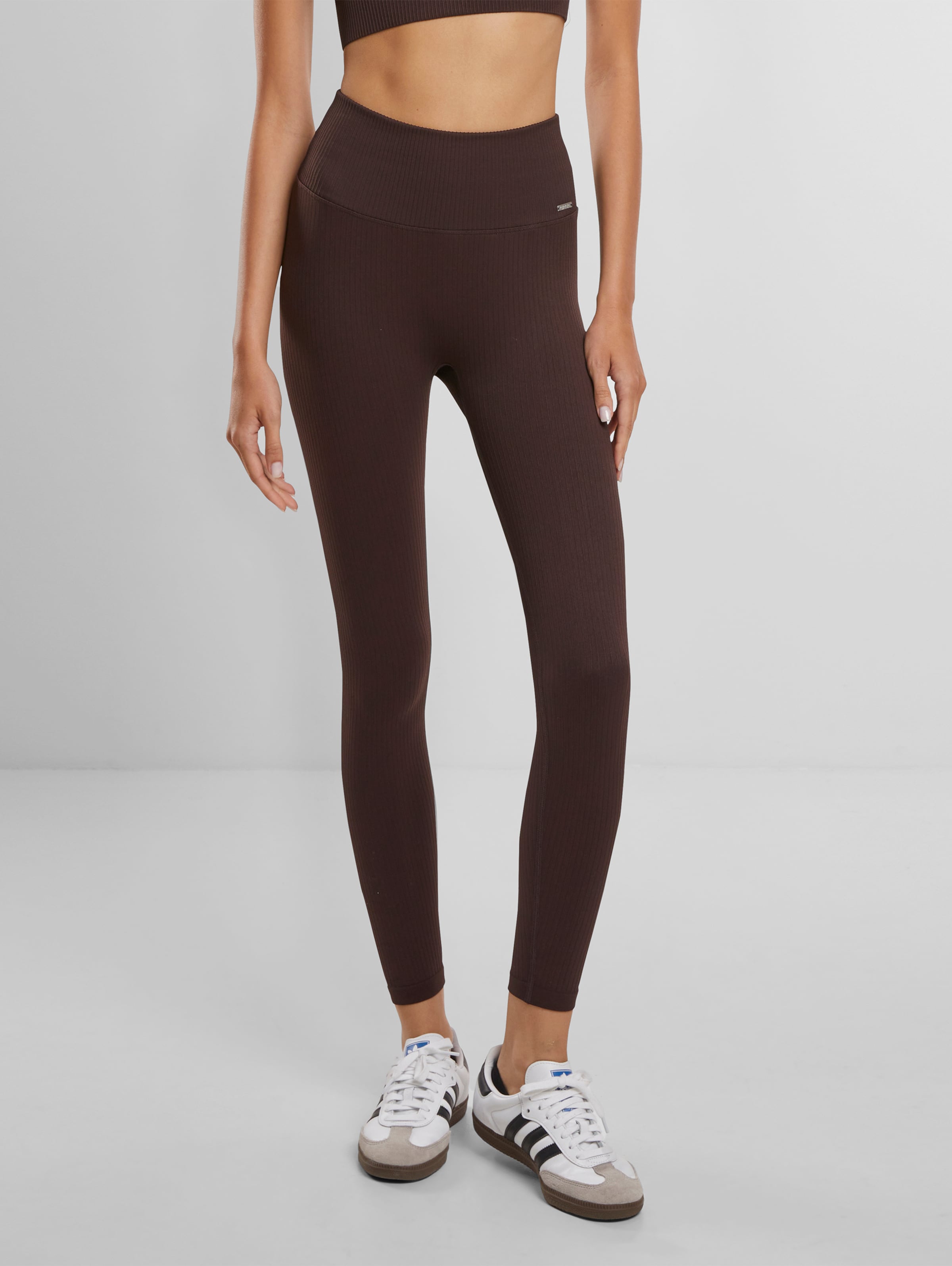 aimn aim'n Ribbed Seamless Tights