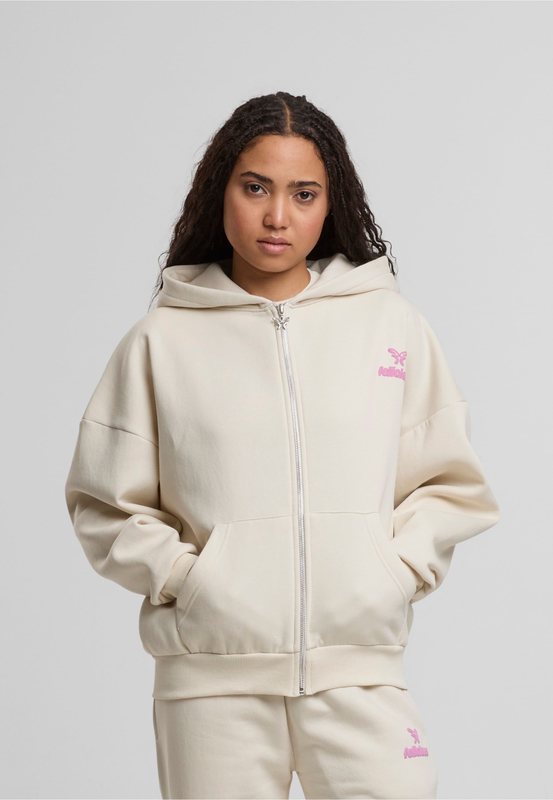 Felicious BASIC Chest Logo Zipper