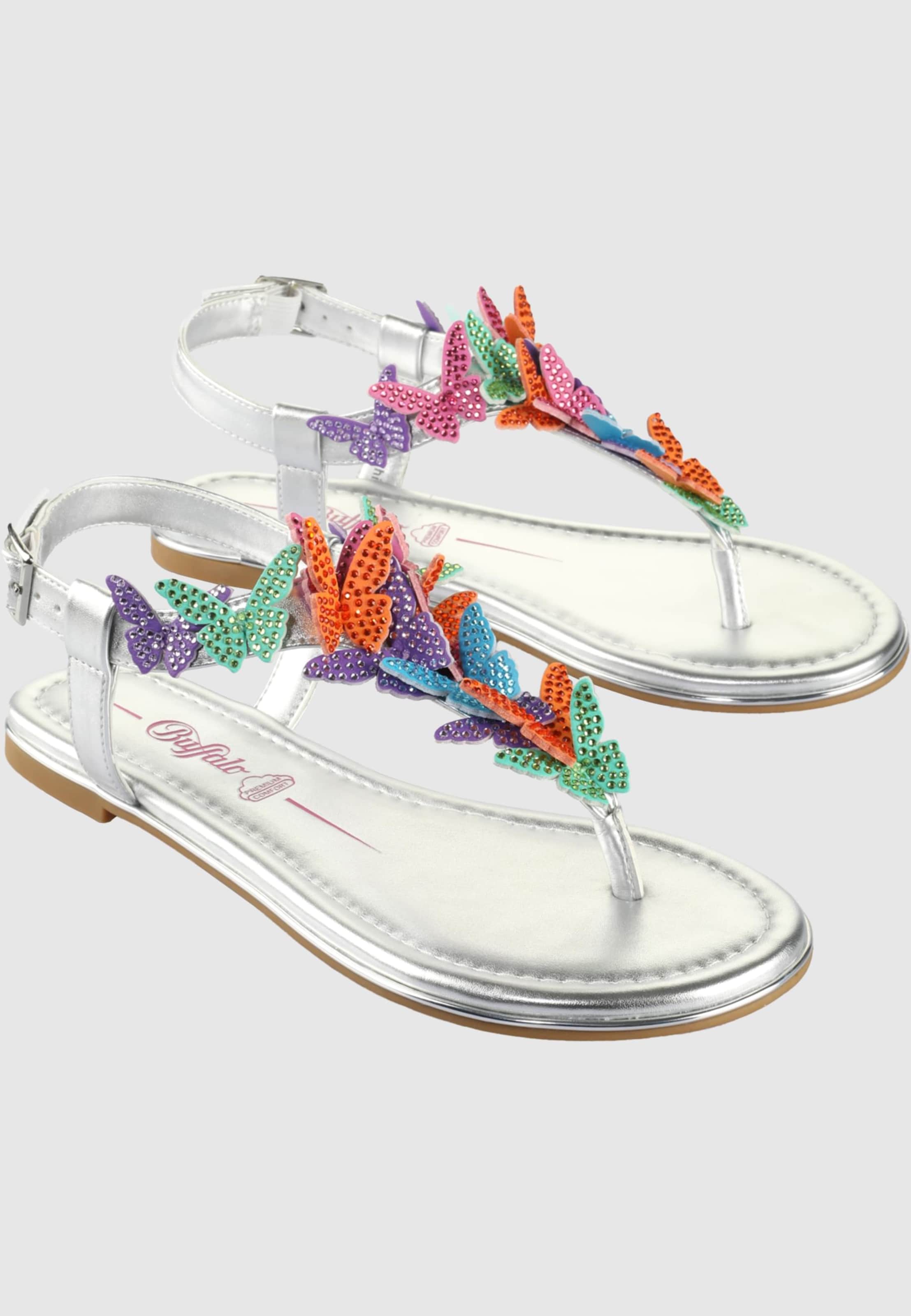 Buffalo CAPRI BUTTERFLY GLAM
