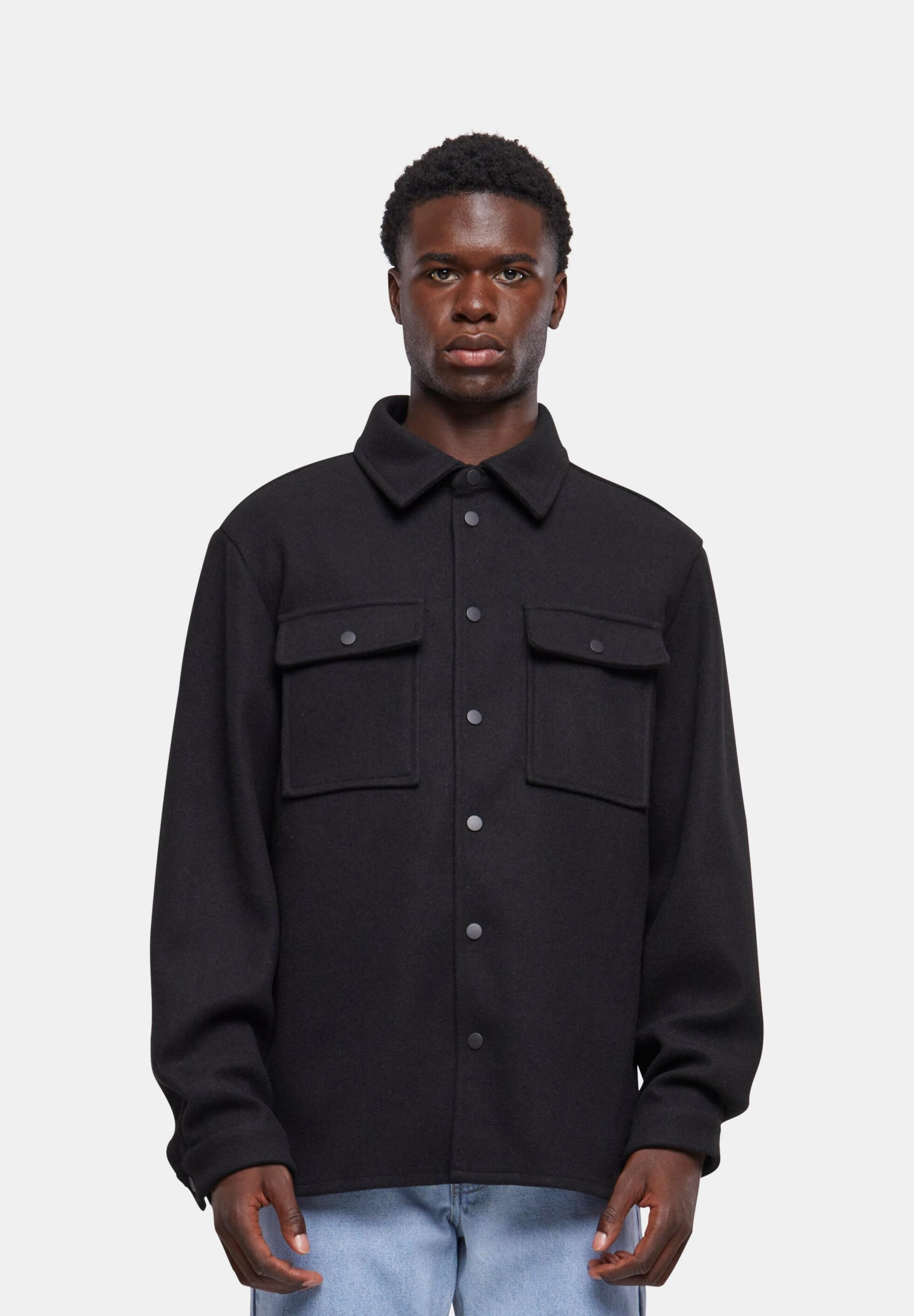 Urban Classics Plain Overshirt