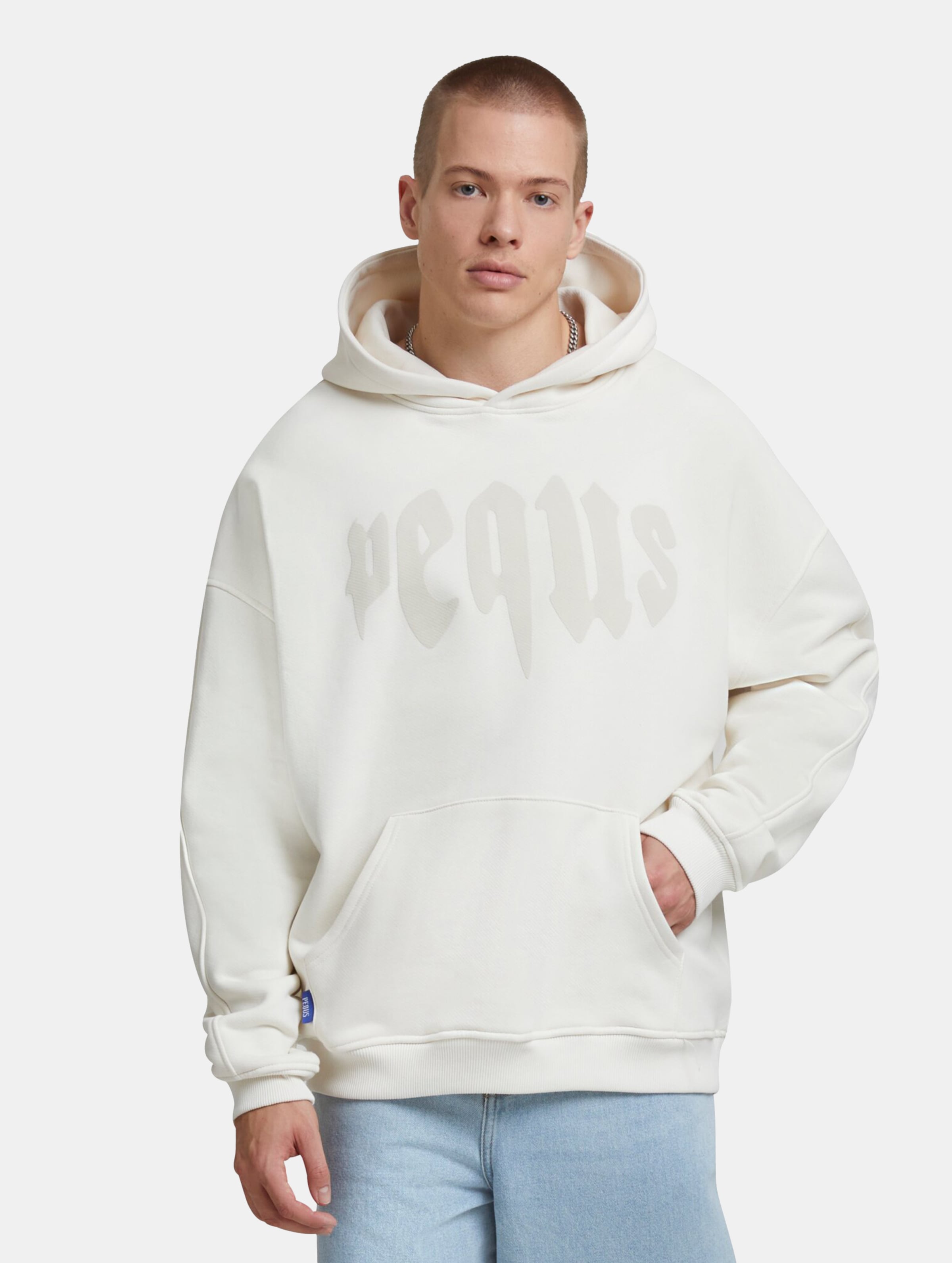 PEQUS Mythic Logo Hoodie