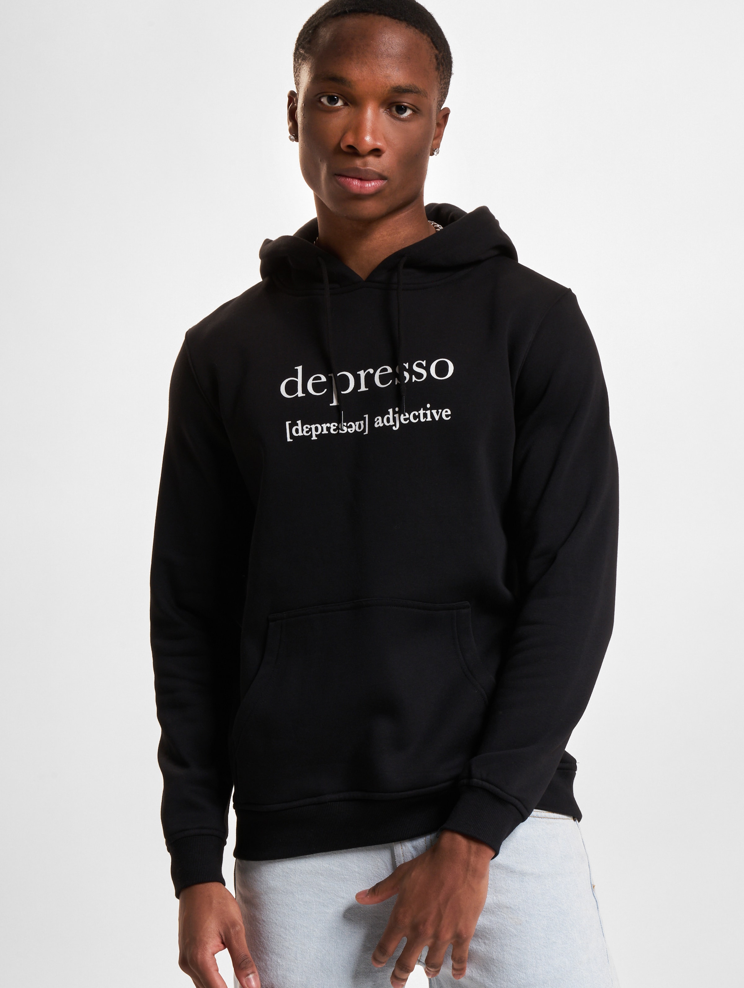 Mister Tee Depresso Hoody