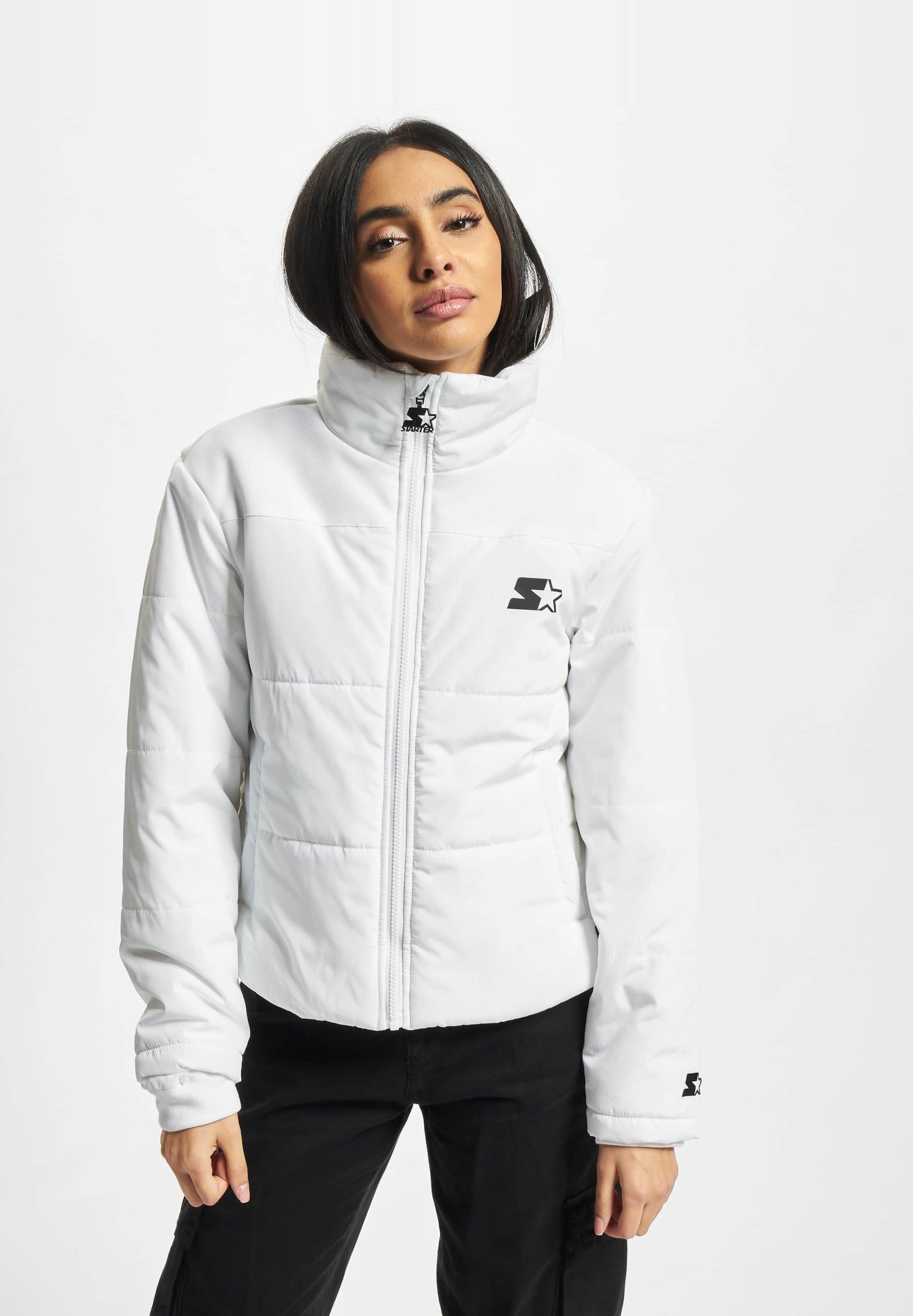 Ladies Starter Logo Puffer Jacket