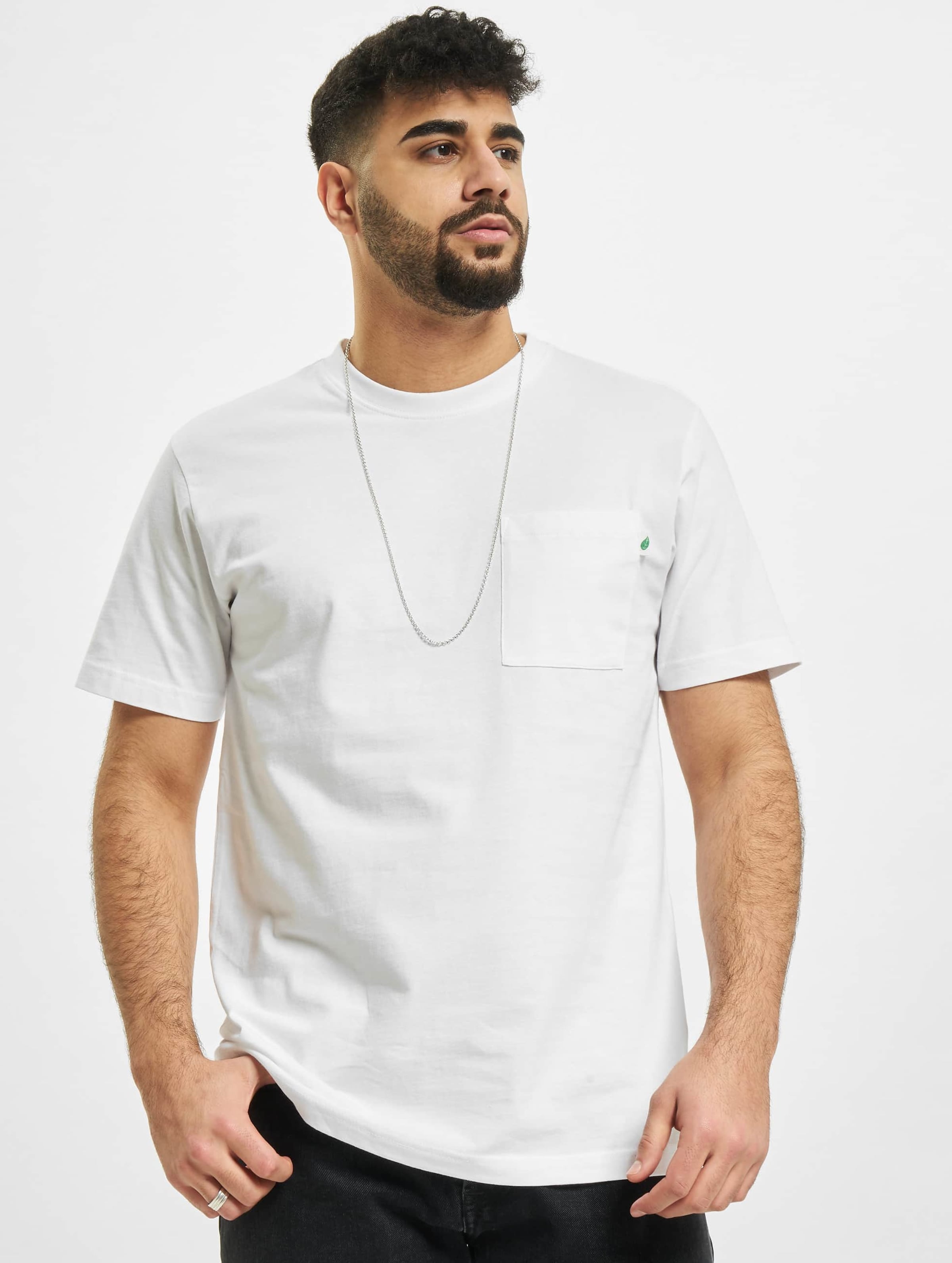 Urban Classics Essentials Cotton Basic Pocket Tee