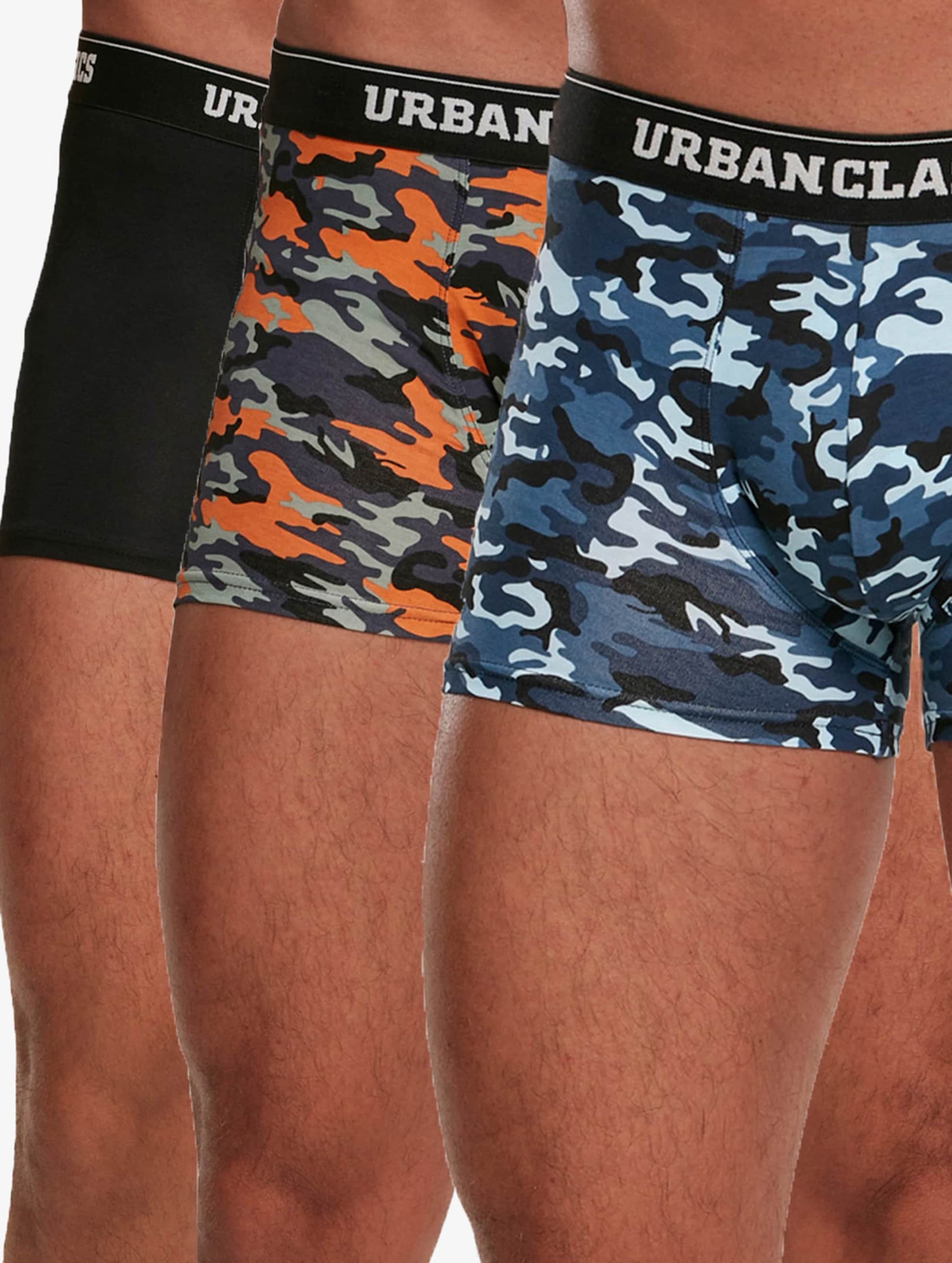 Urban Classics Boxer Short 3-Pack