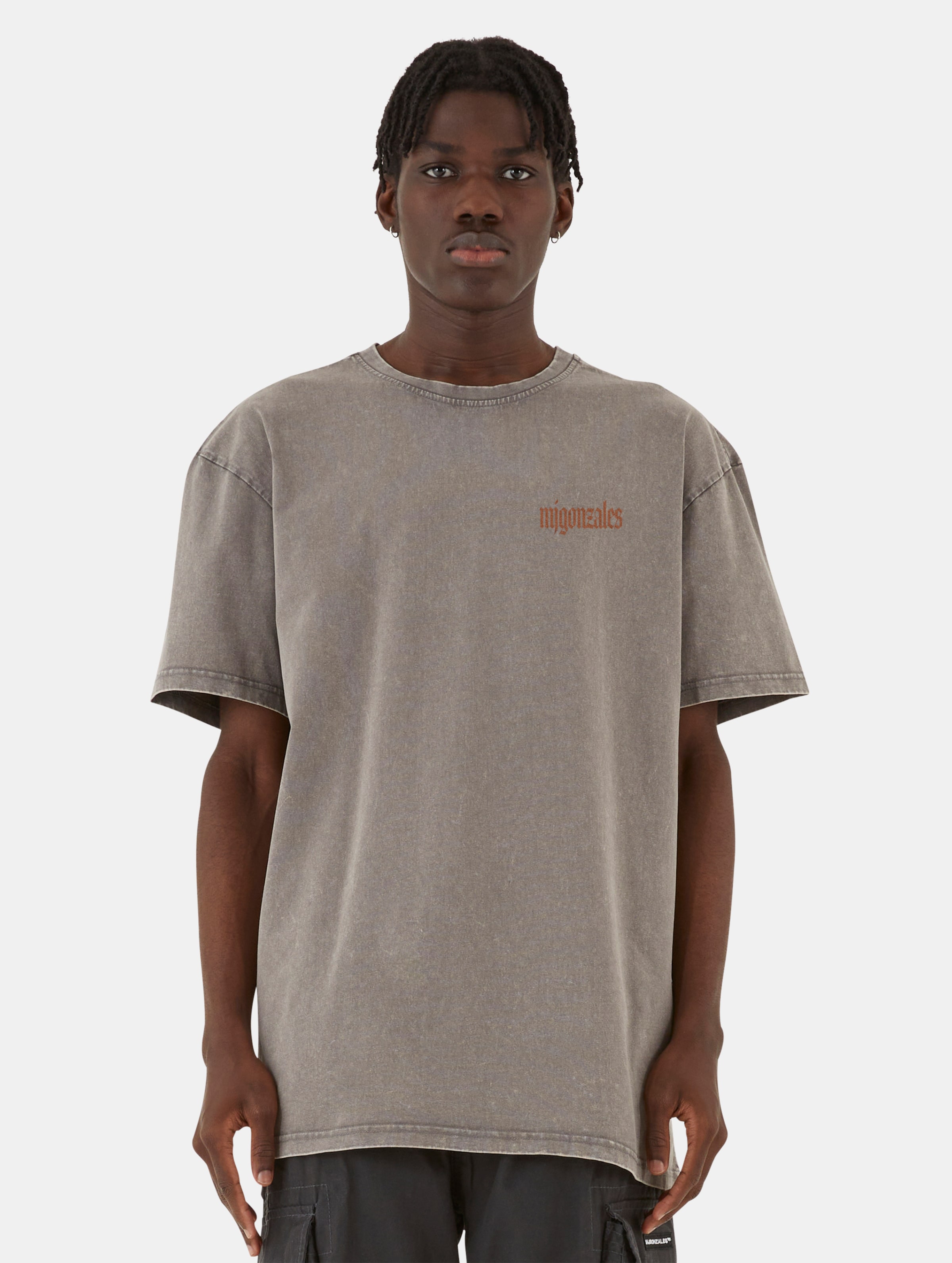 MJ Gonzales LIBERATION DOVES - HEAVY ACID WASHED TEE