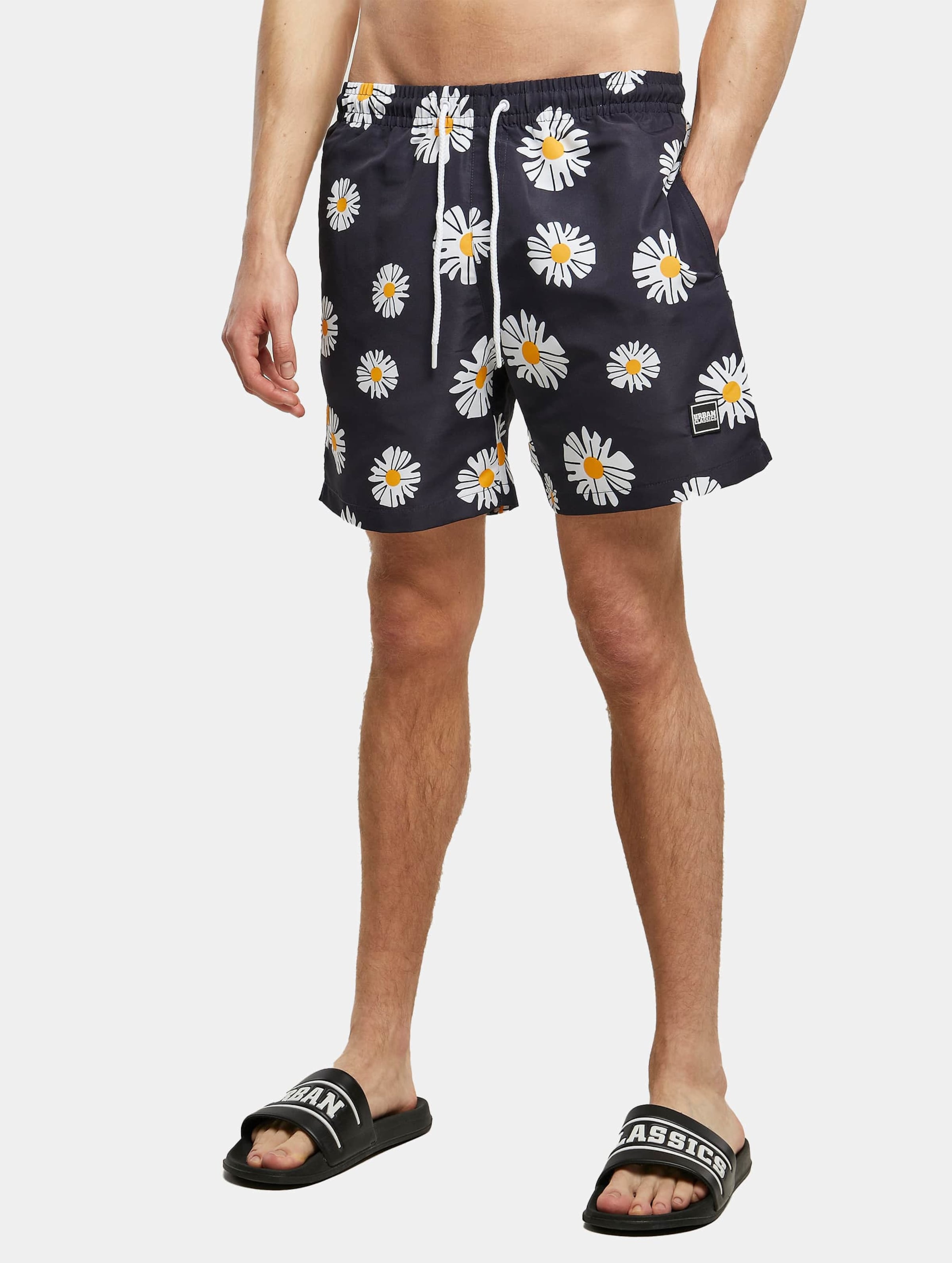 Urban Classics Pattern Swim Short