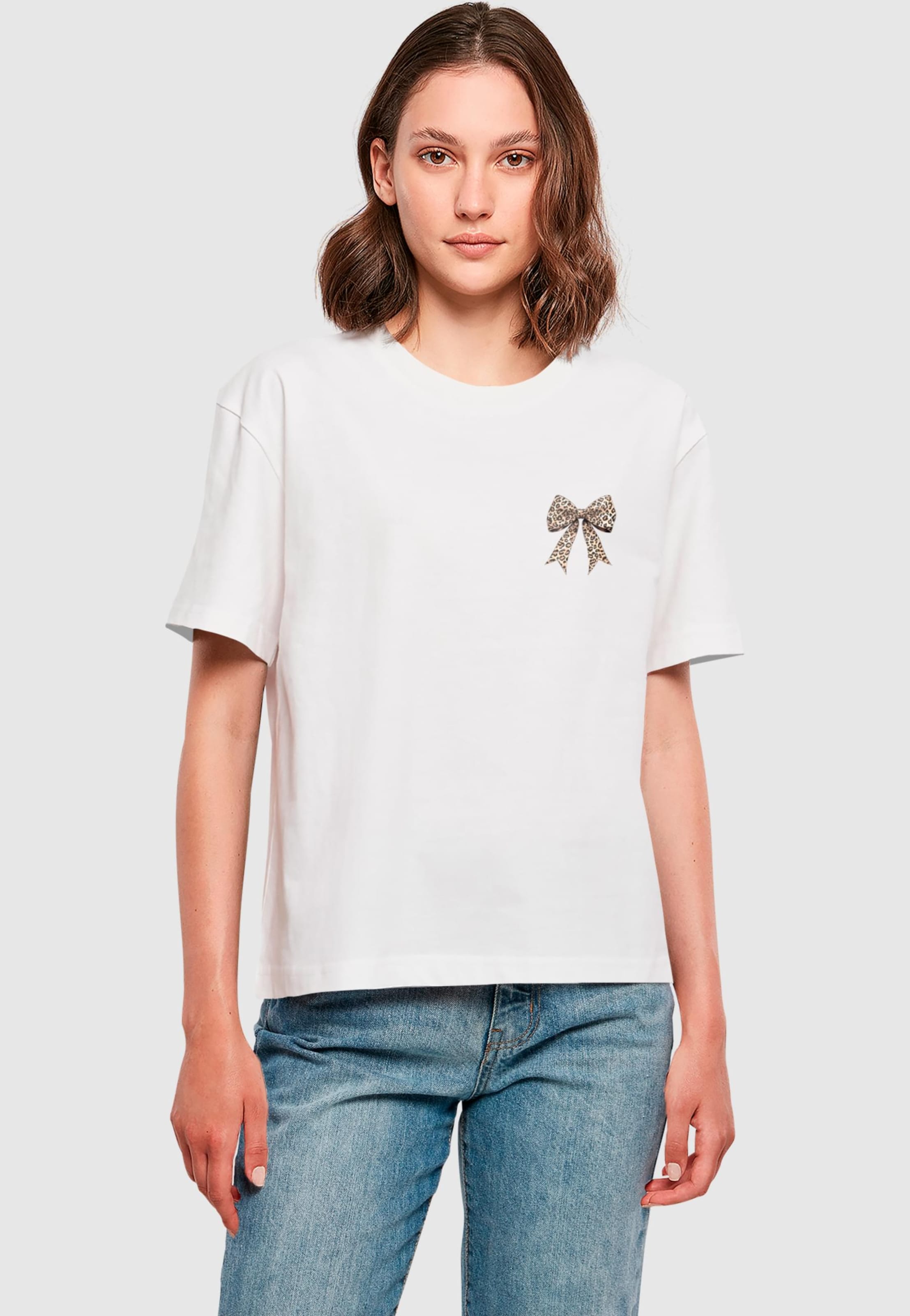 Merchcode Ladies Ribbon Everyday Tee