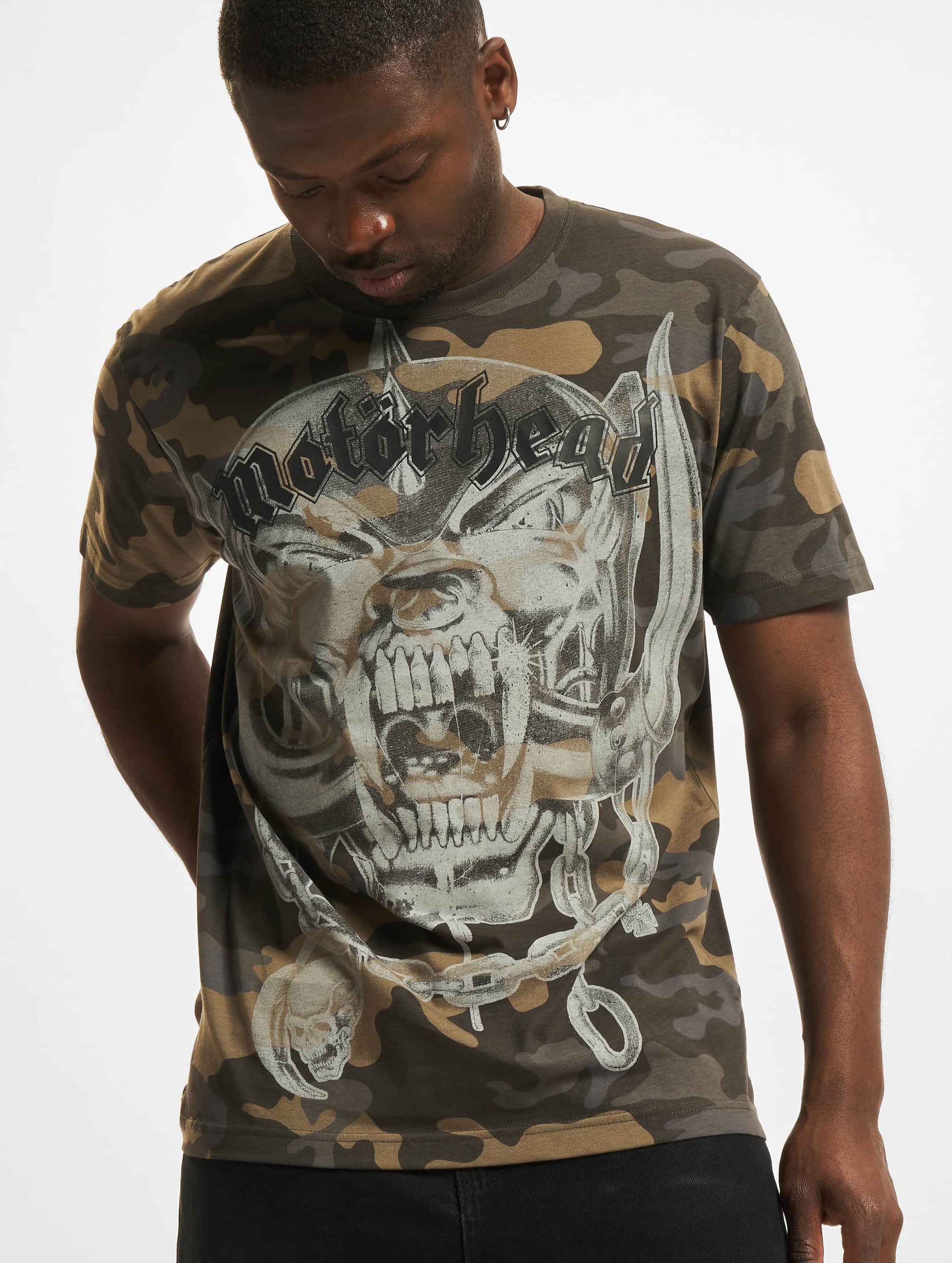 Brandit Motörhead T-Shirt Warpig Print