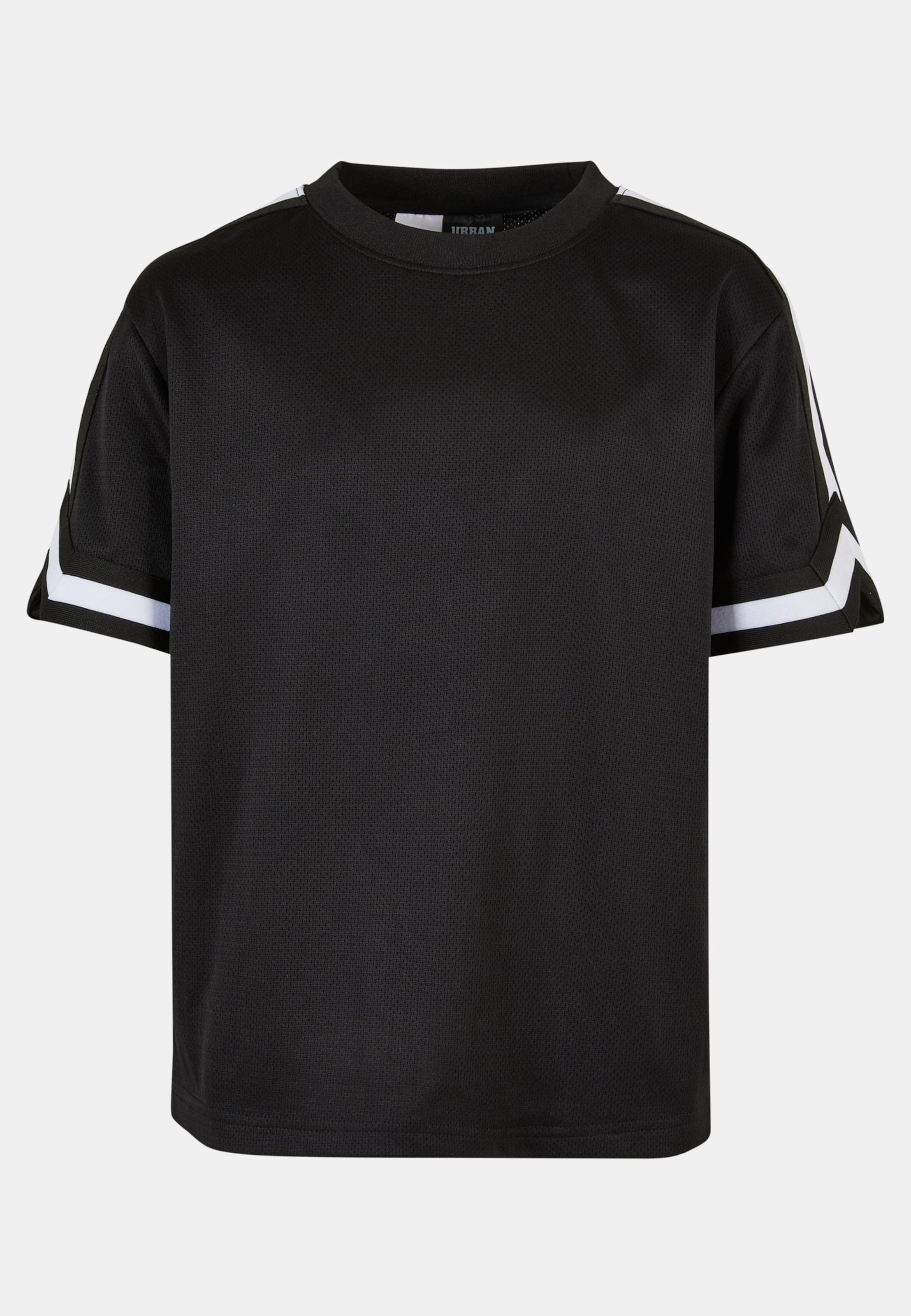 Urban Classics Boys Oversized Stripes Mesh T-Shirt