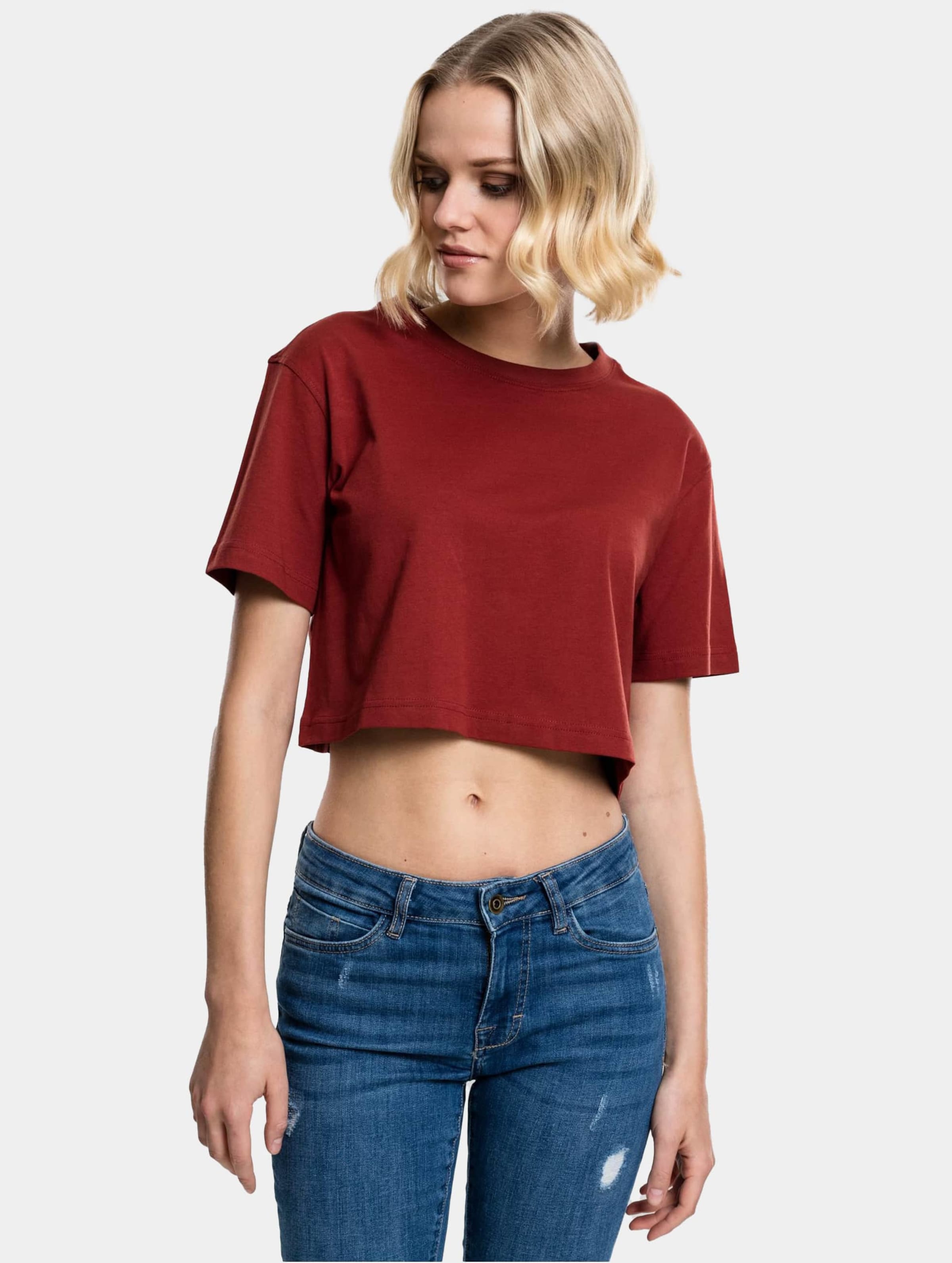 Urban Classics Ladies Short Oversized Tee
