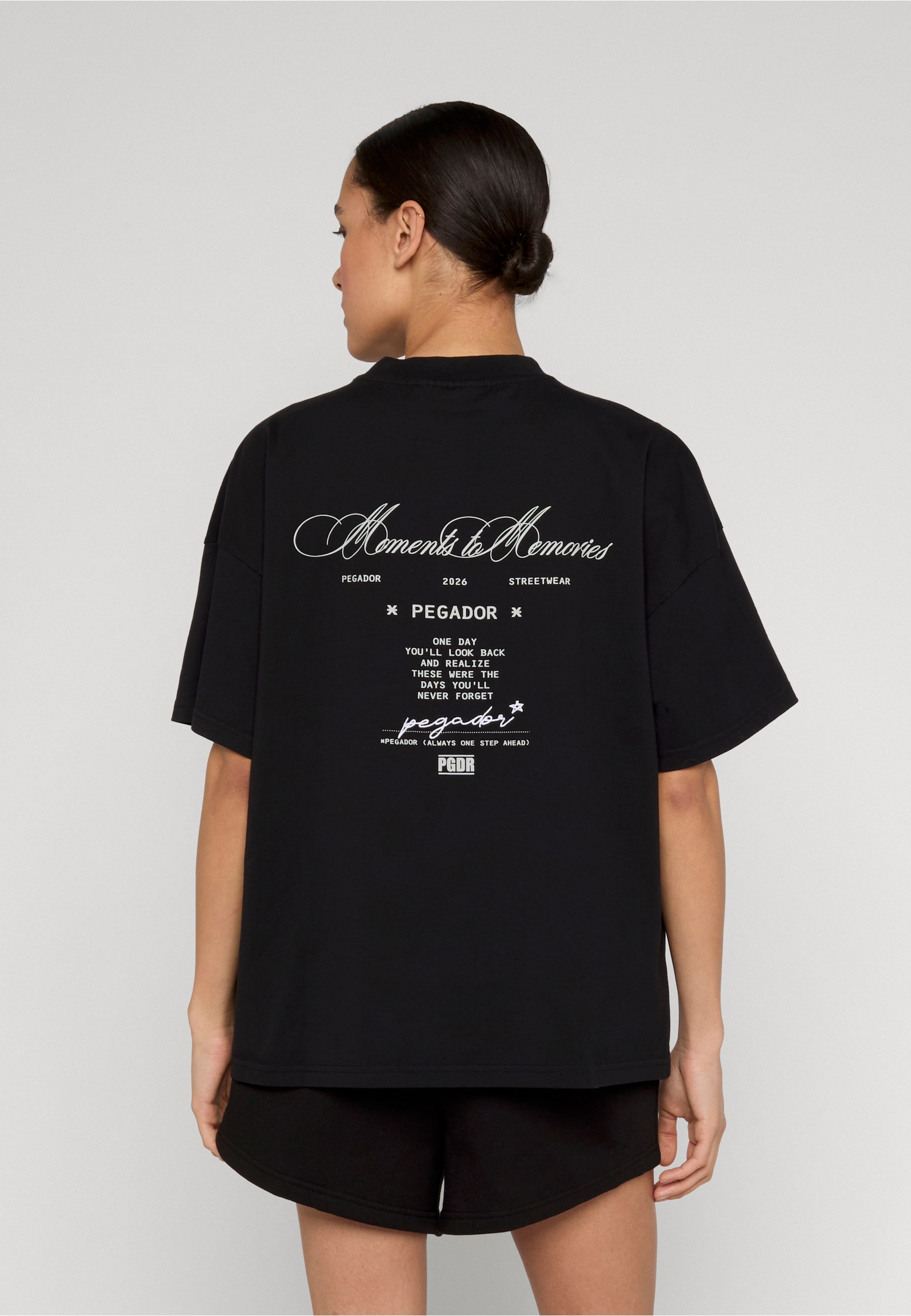PEGADOR Monsaraz Heavy Oversized Tee