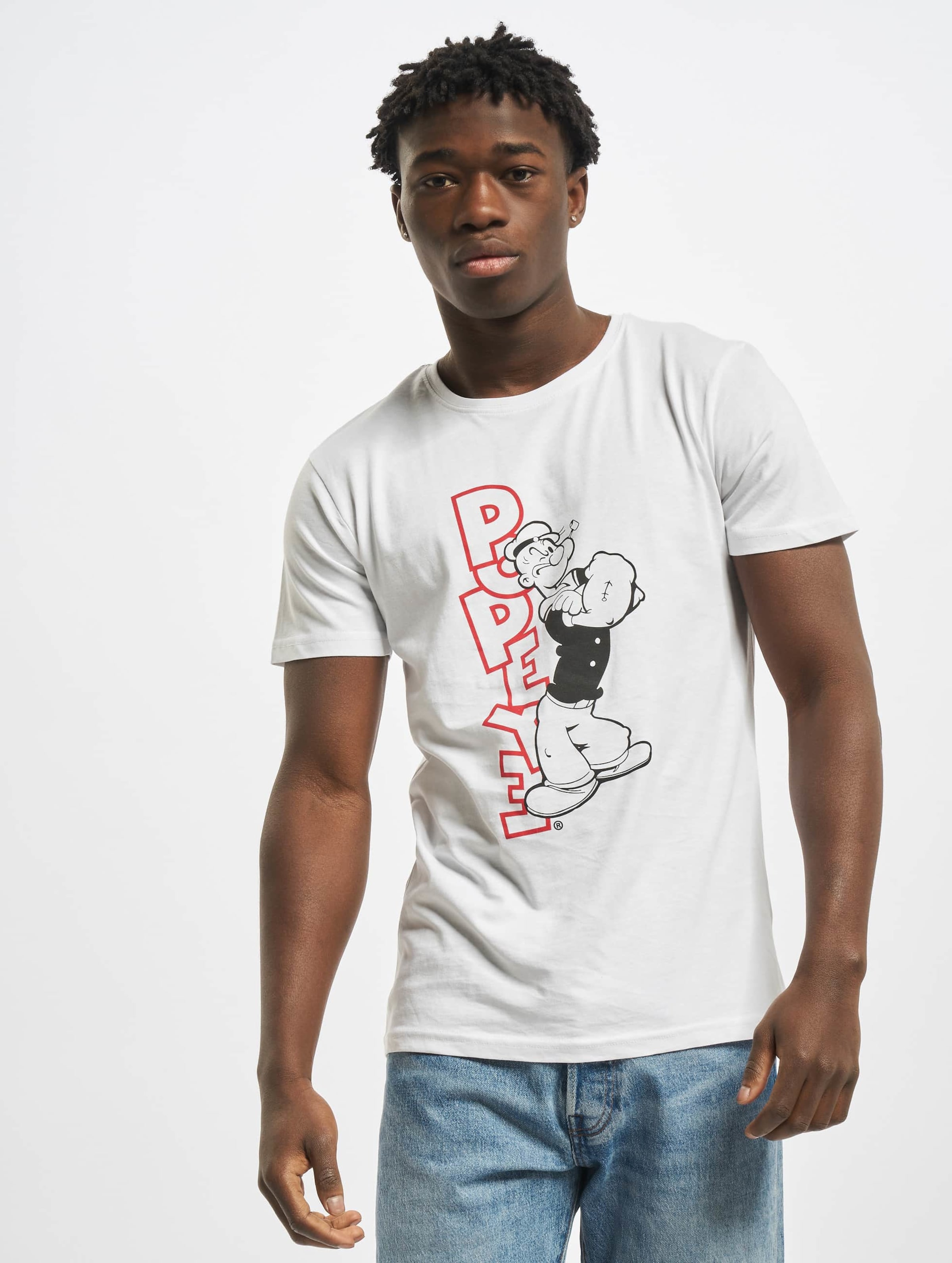Merchcode Popeye Standing Tee
