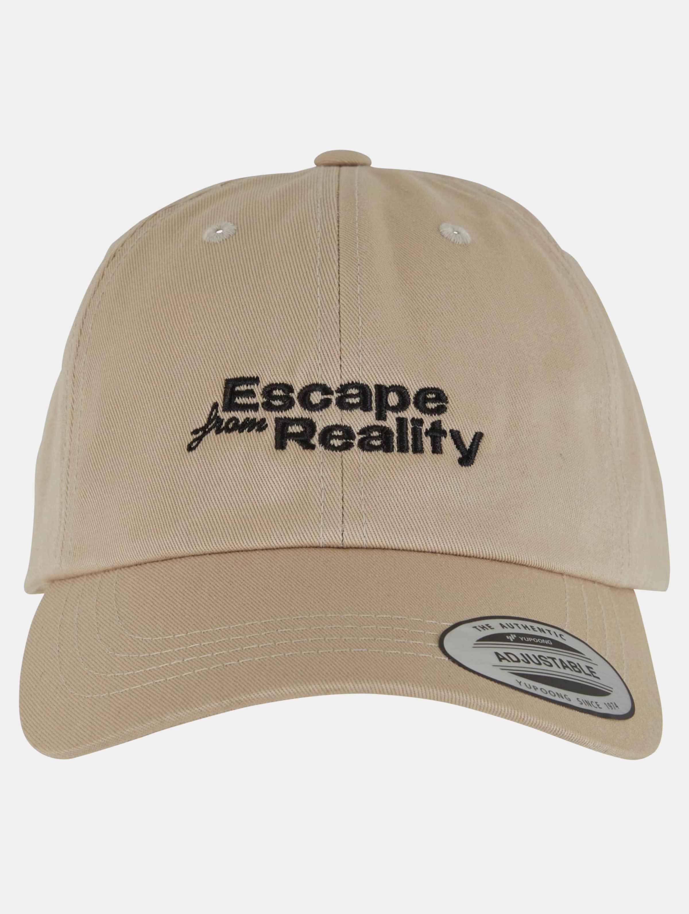 Mister Tee Escape From Reality Low Profile Cotton Twill