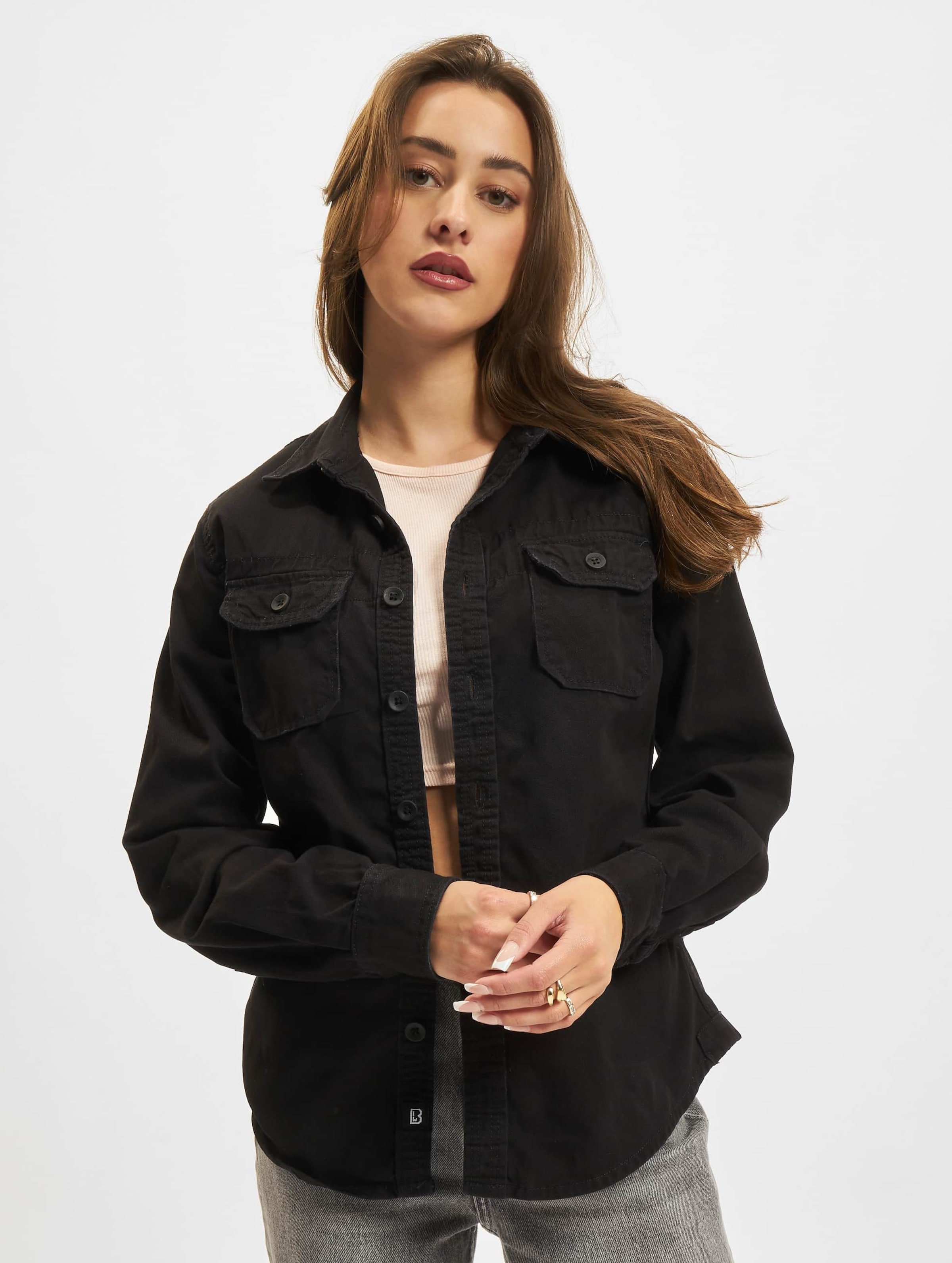 Brandit Ladies Vintageshirt Longsleeve