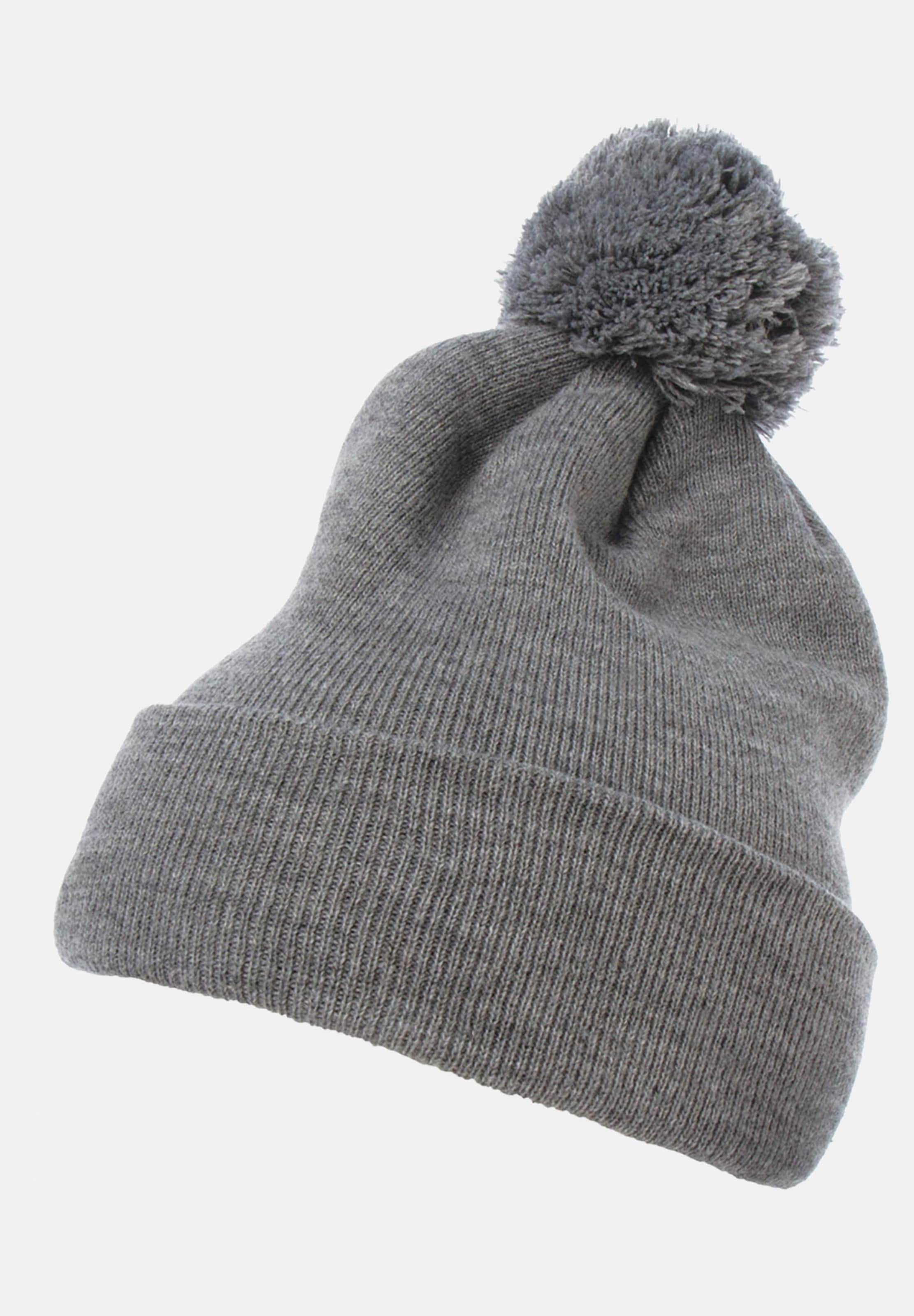 Flexfit Cuffed Pom Knit Beanie