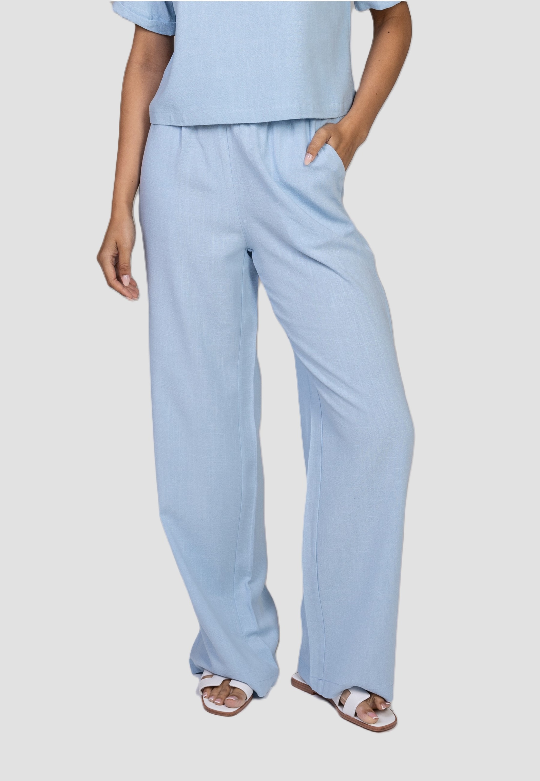 Estelou Linen Pants
