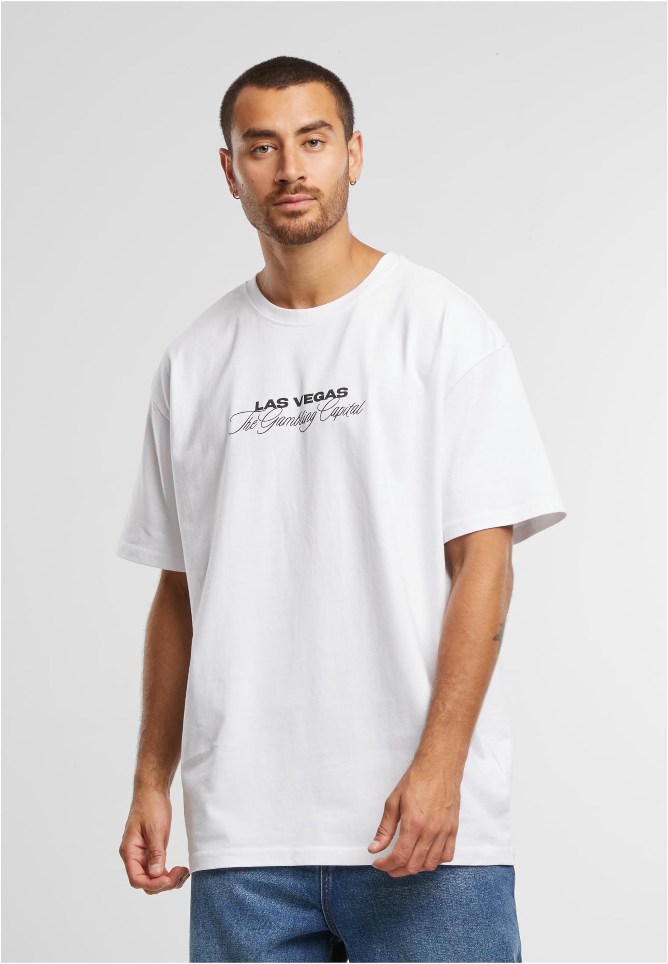 Mister Tee Upscale Gambling Capital Oversize