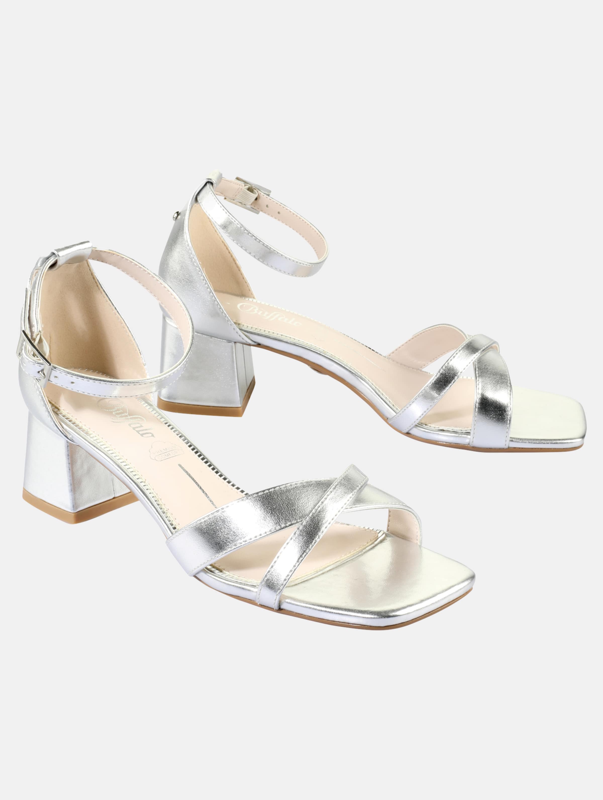 Buffalo Carrie Cross Sandals