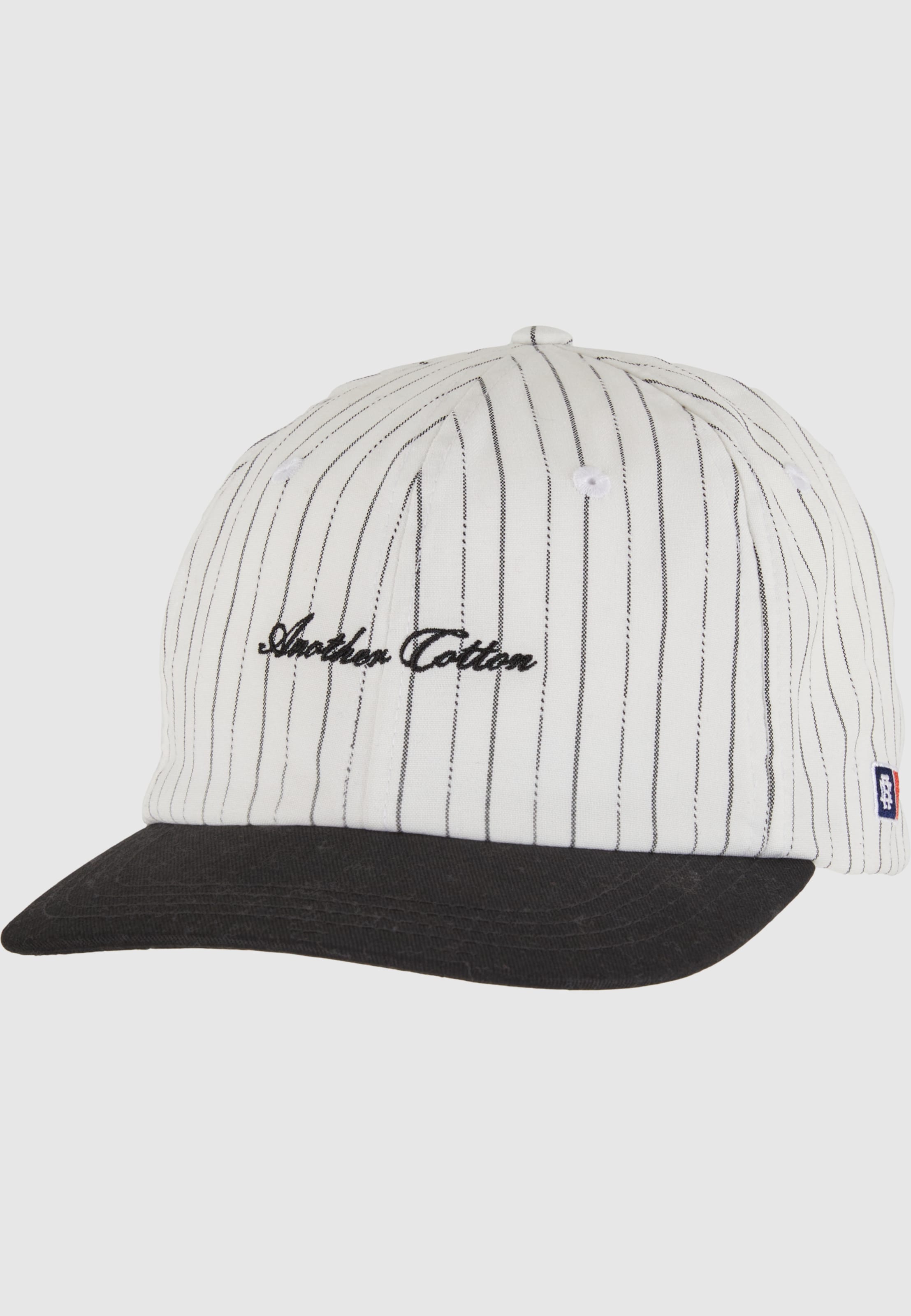 Another Cotton Lab ACL Striped Wool Cap