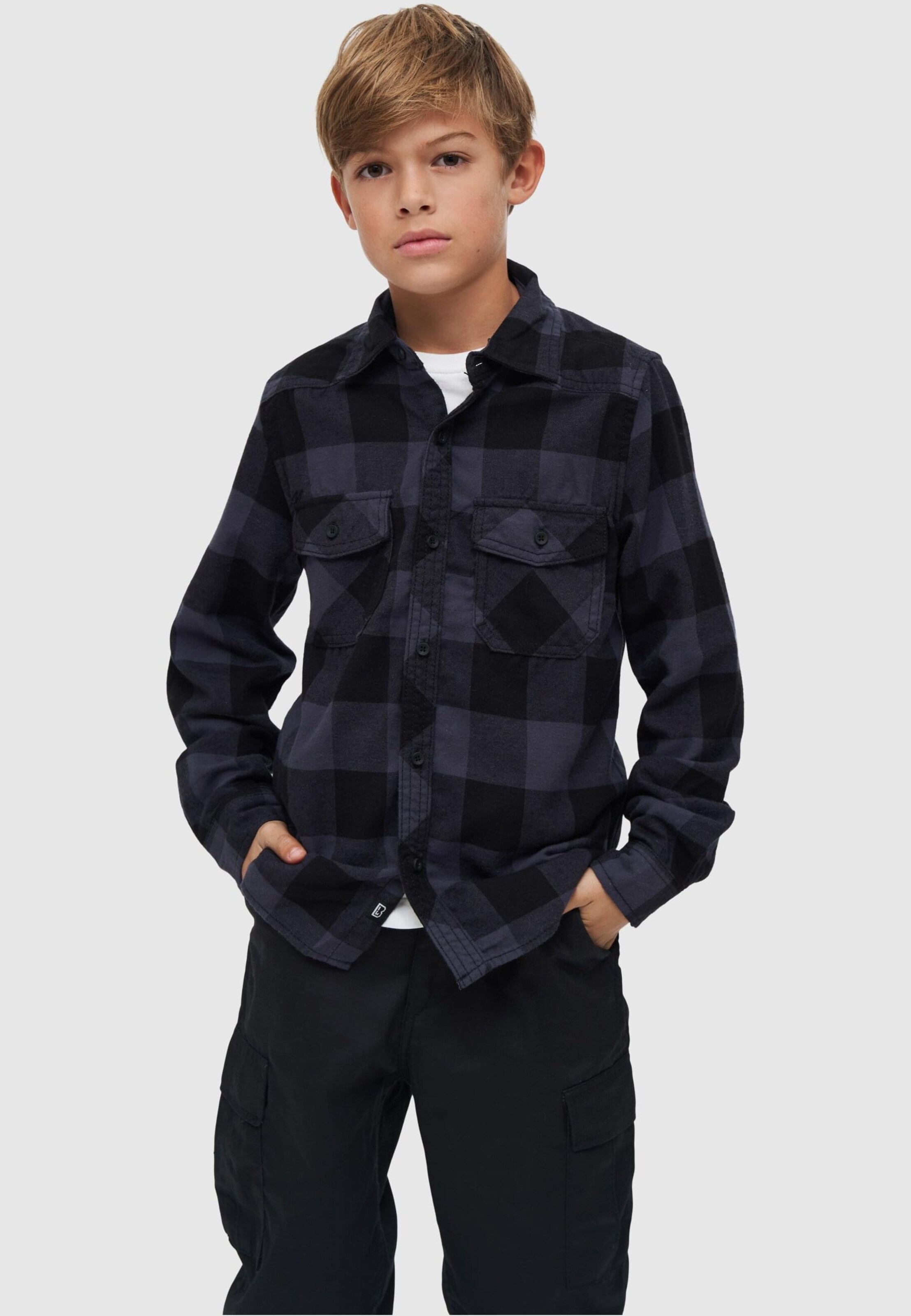 Brandit Checkshirt Kids
