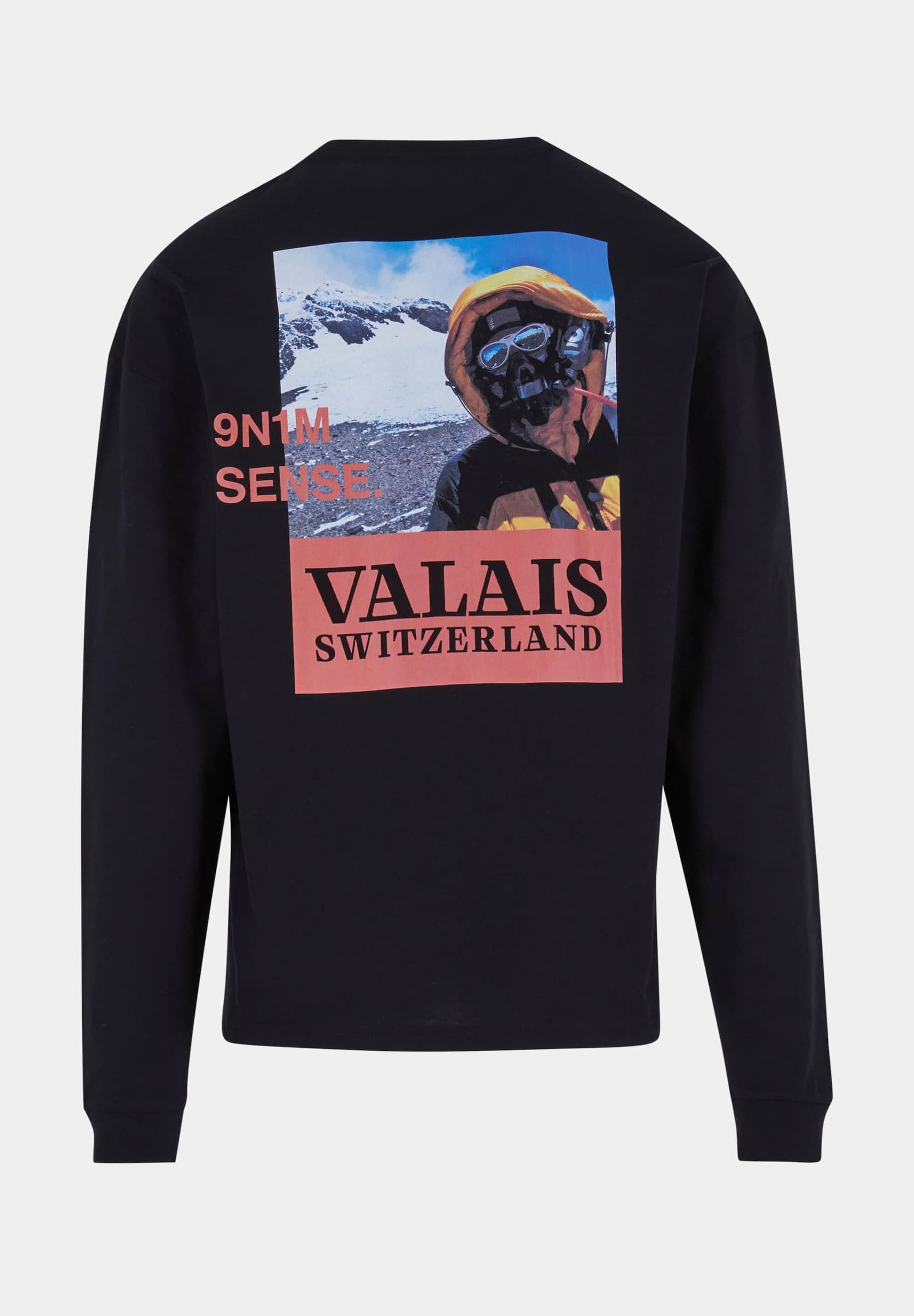 9N1M SENSE Valais Longsleeve T-Shirt