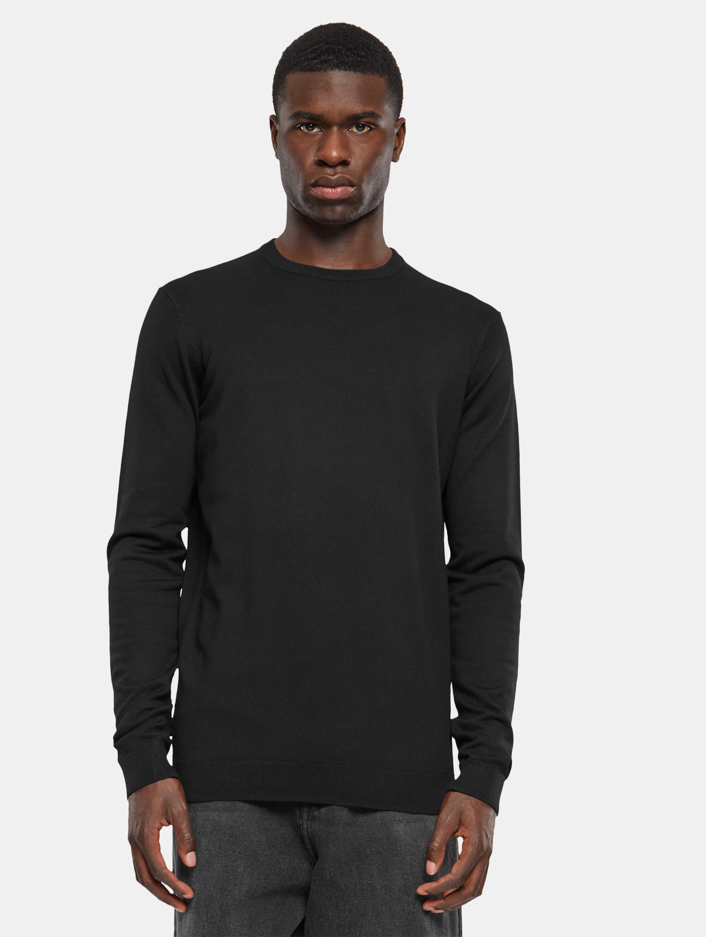 Urban Classics Knitted Crewneck Sweater