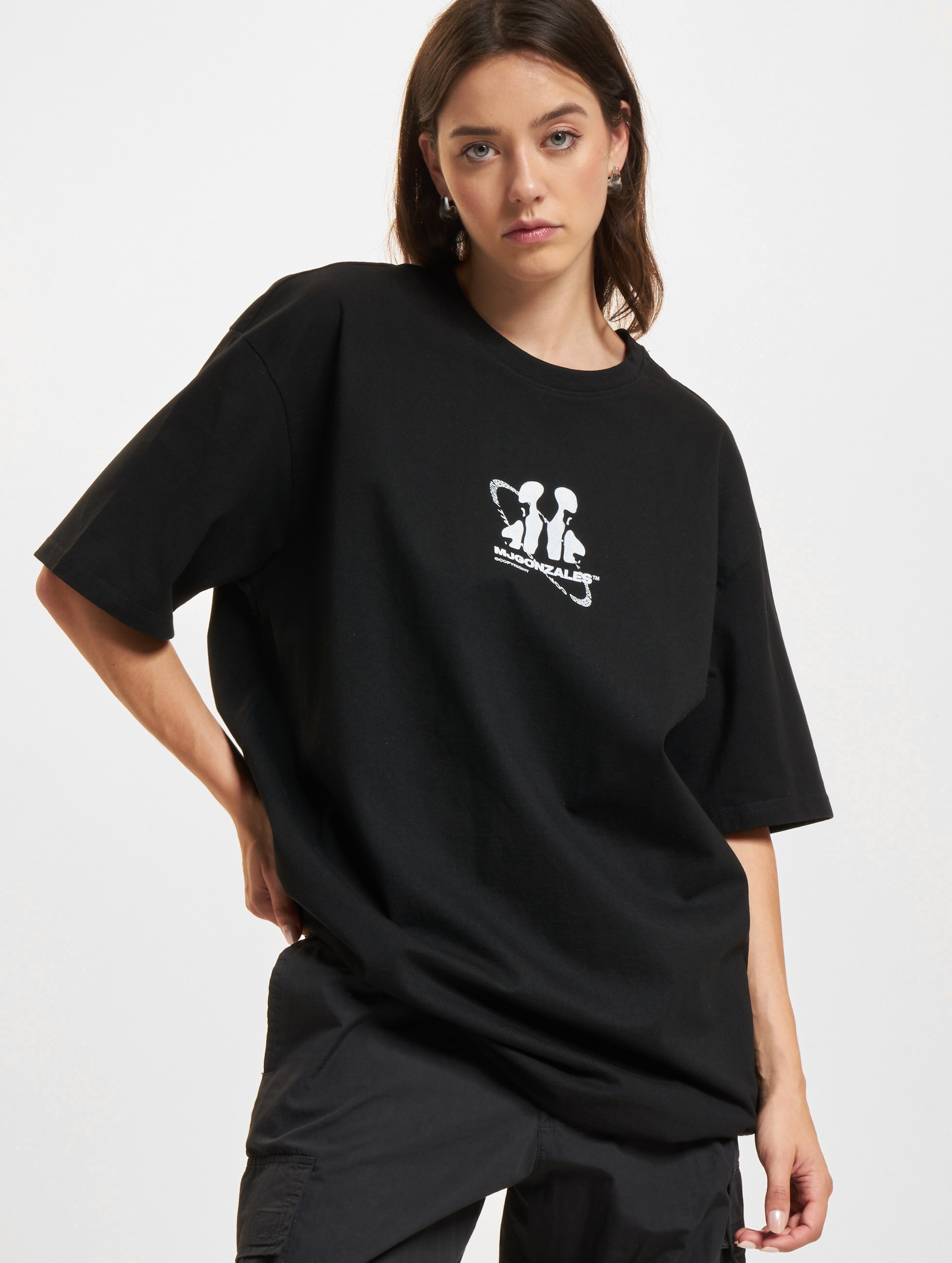 MJ Gonzales Circle x Ladies Heavy Oversized Tee