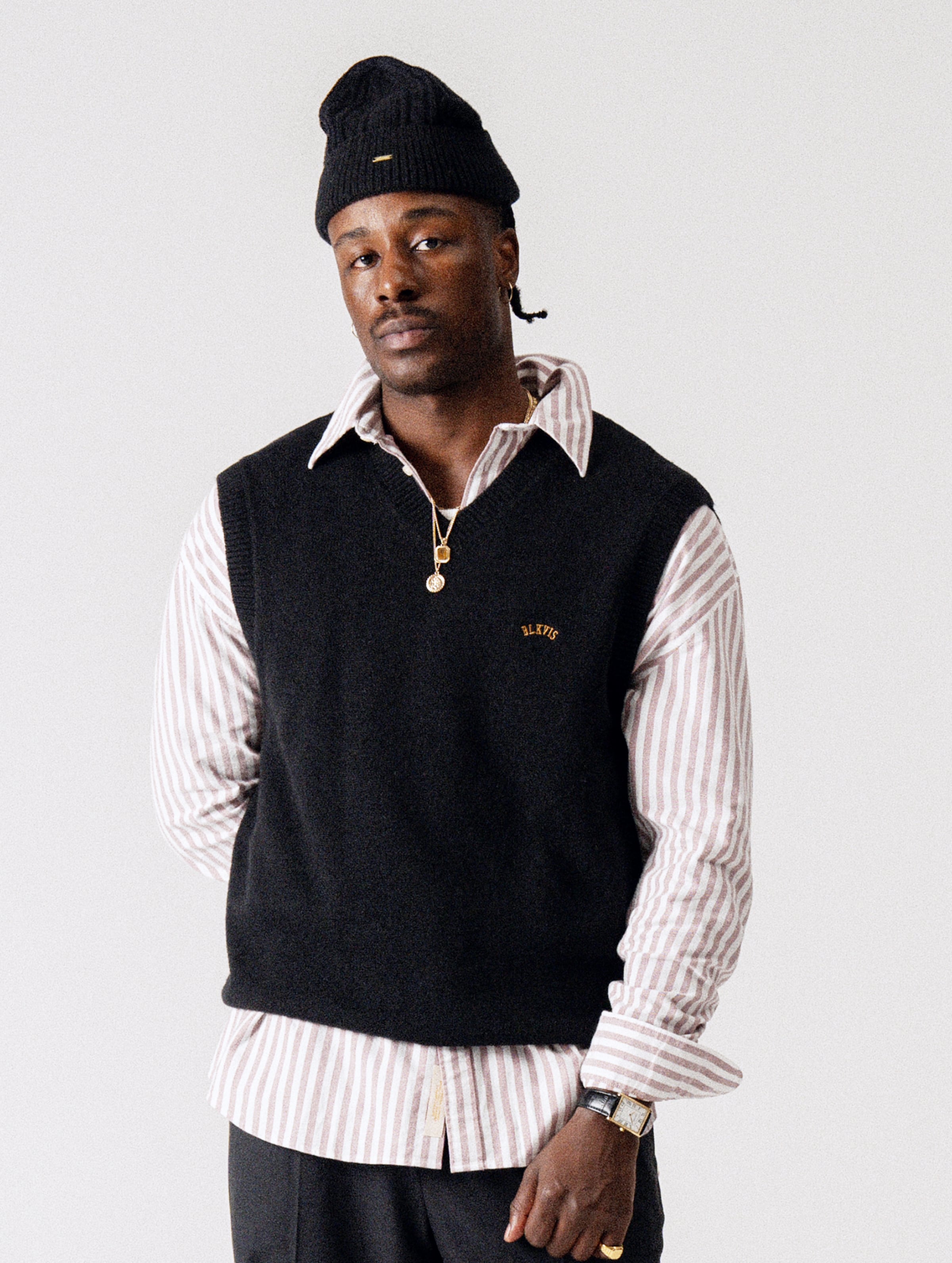 BLKVIS V Neck Pullover