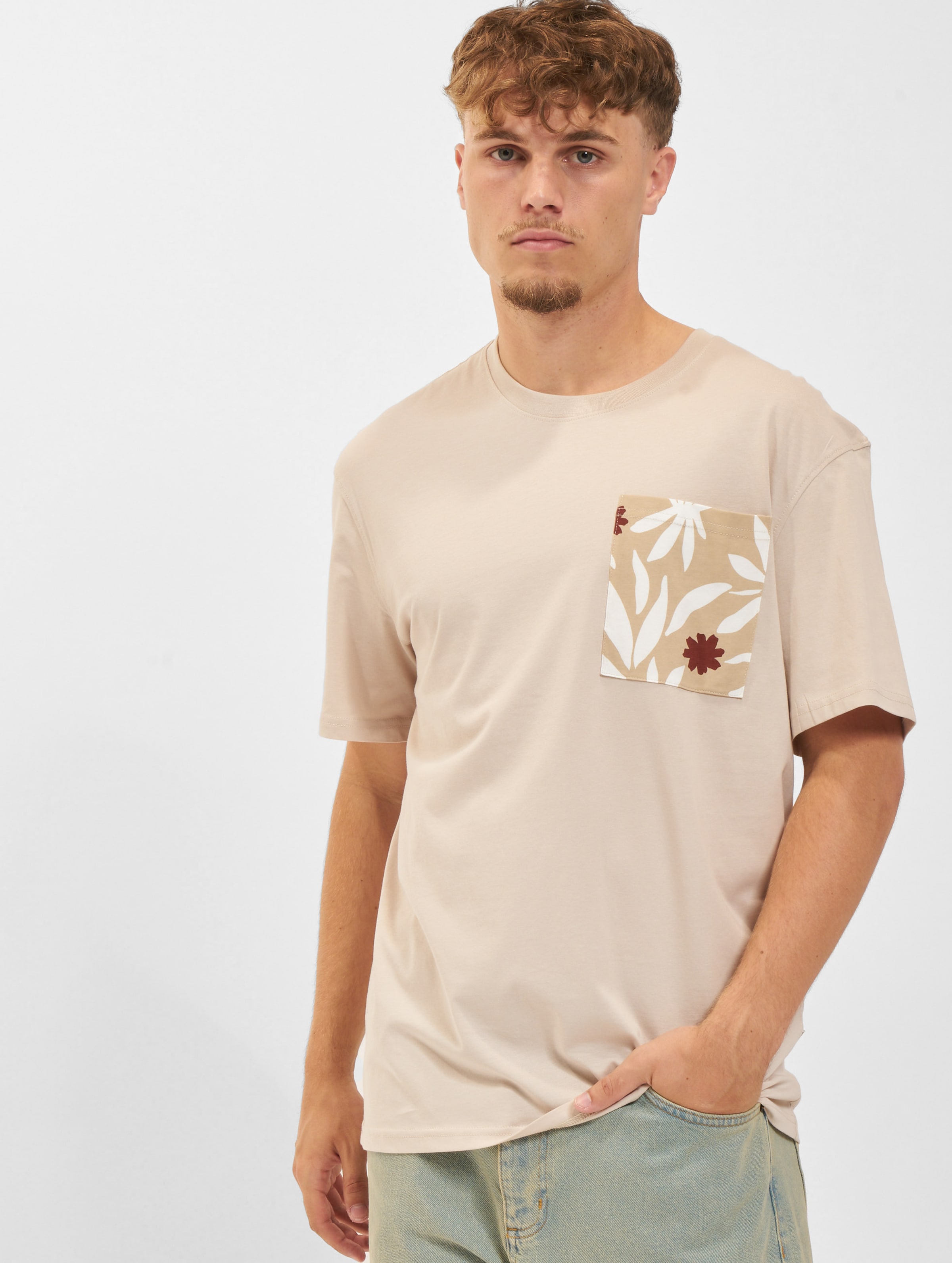 Jack & Jones Marbella Pocket Crew Neck T-Shirt