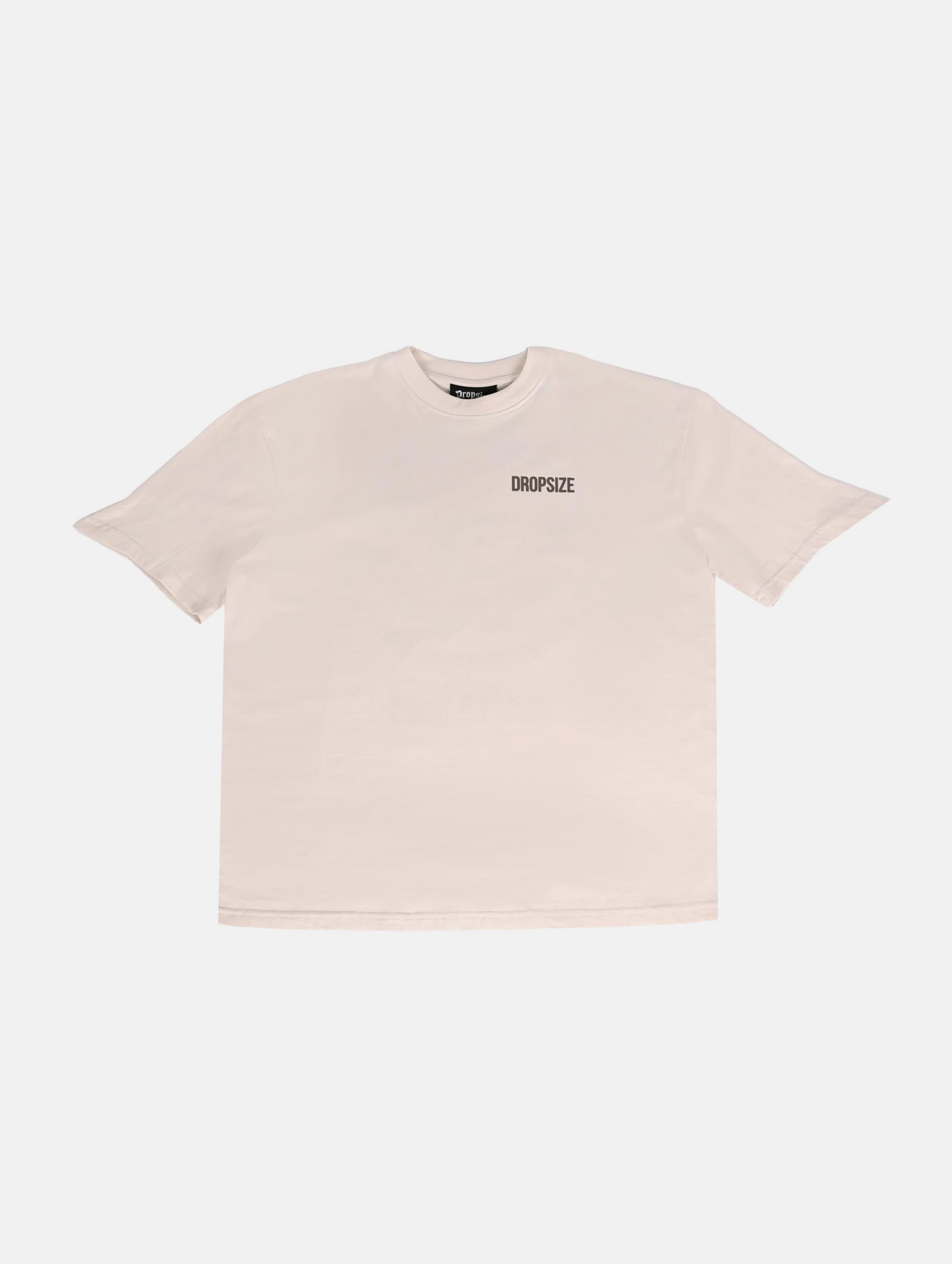 Dropsize HEAVY OVERSIZE HUSTLE CLUB CIRCLE T-SHIRT