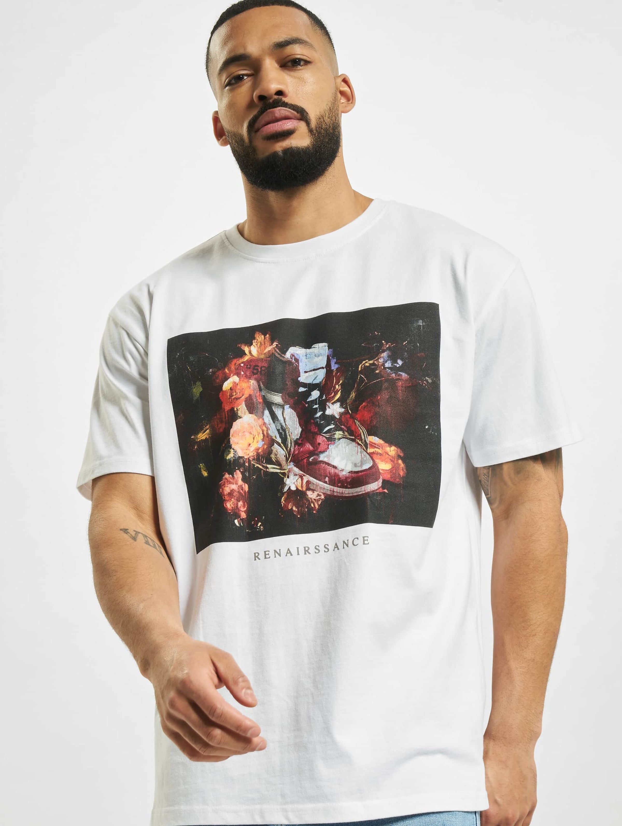 Mister Tee Upscale Renairssance Painting Oversize