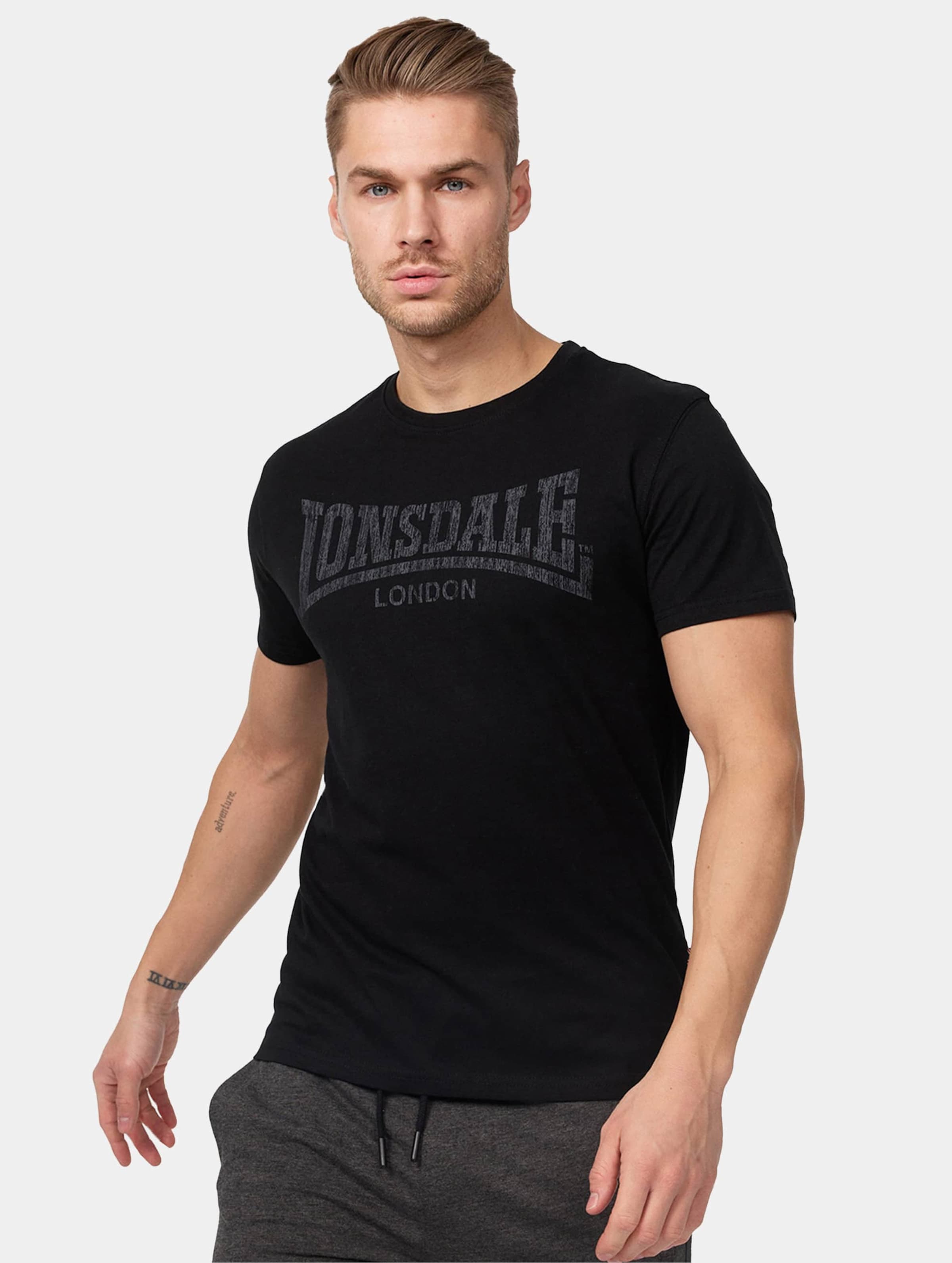 Lonsdale London Logo Kai T-Shirt