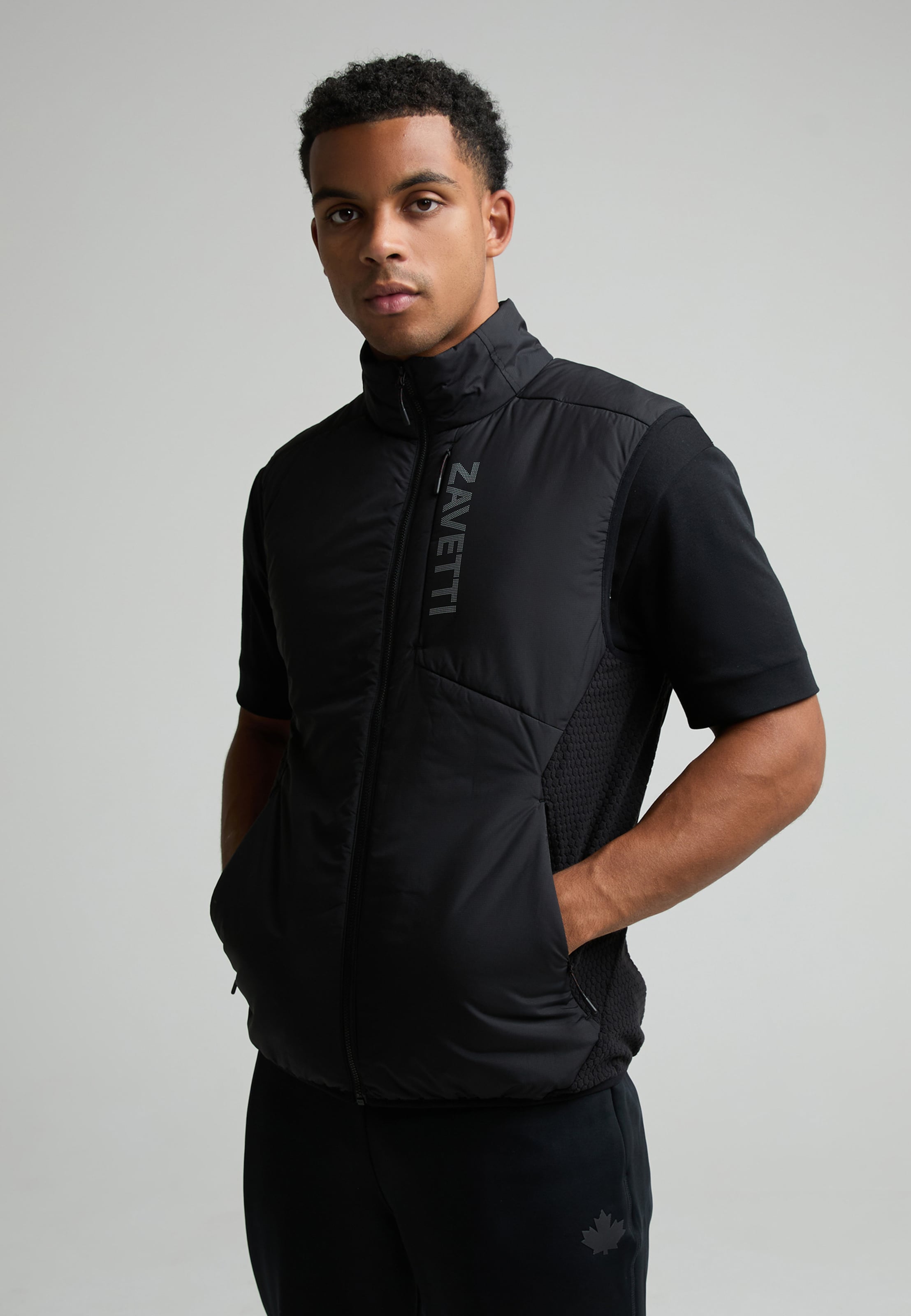 Zavetti Canada ZENORA INSULATED HYBRID GILET