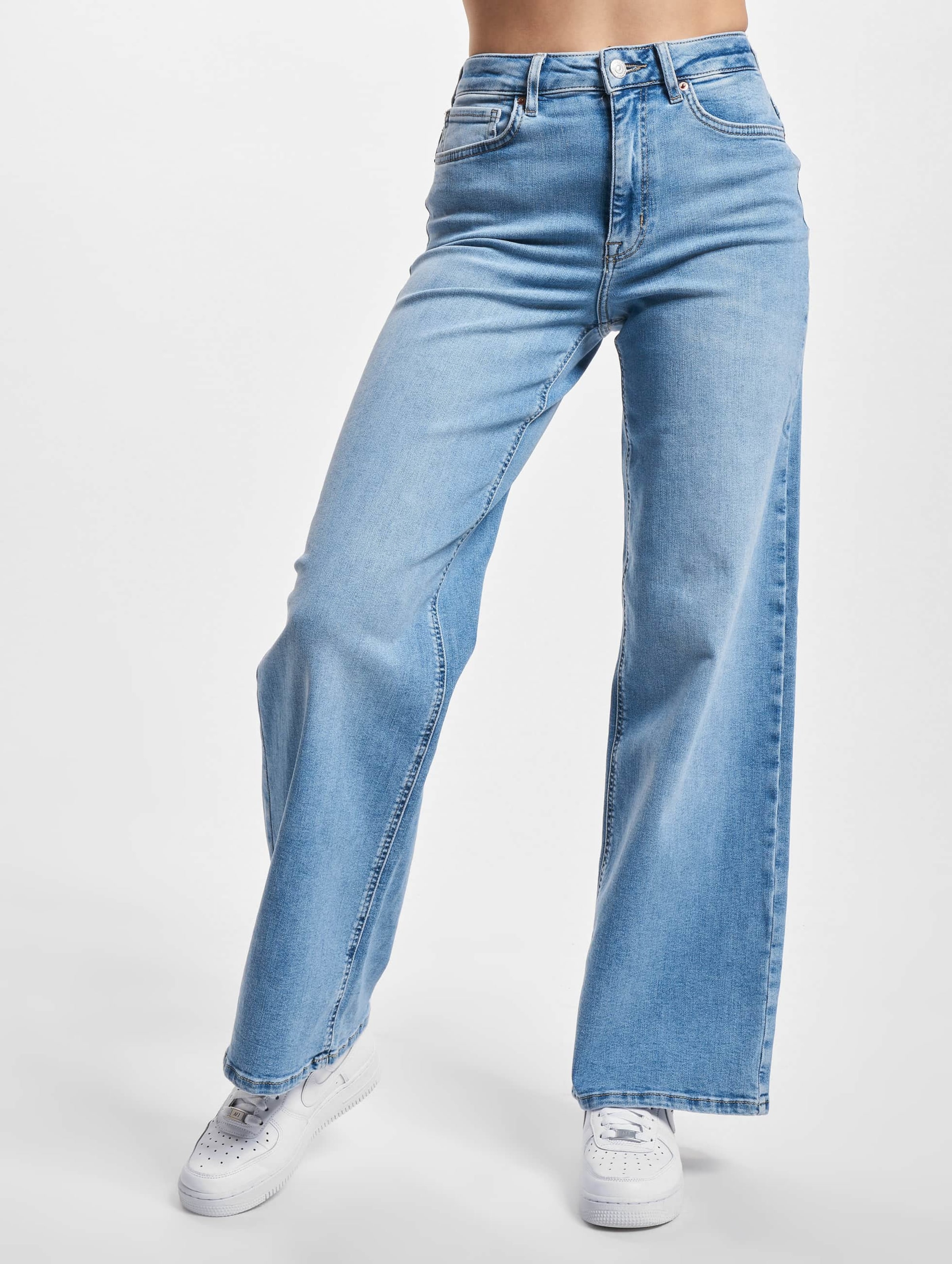 Only Madison Blush Wide CRO371 Straight Fit Jeans