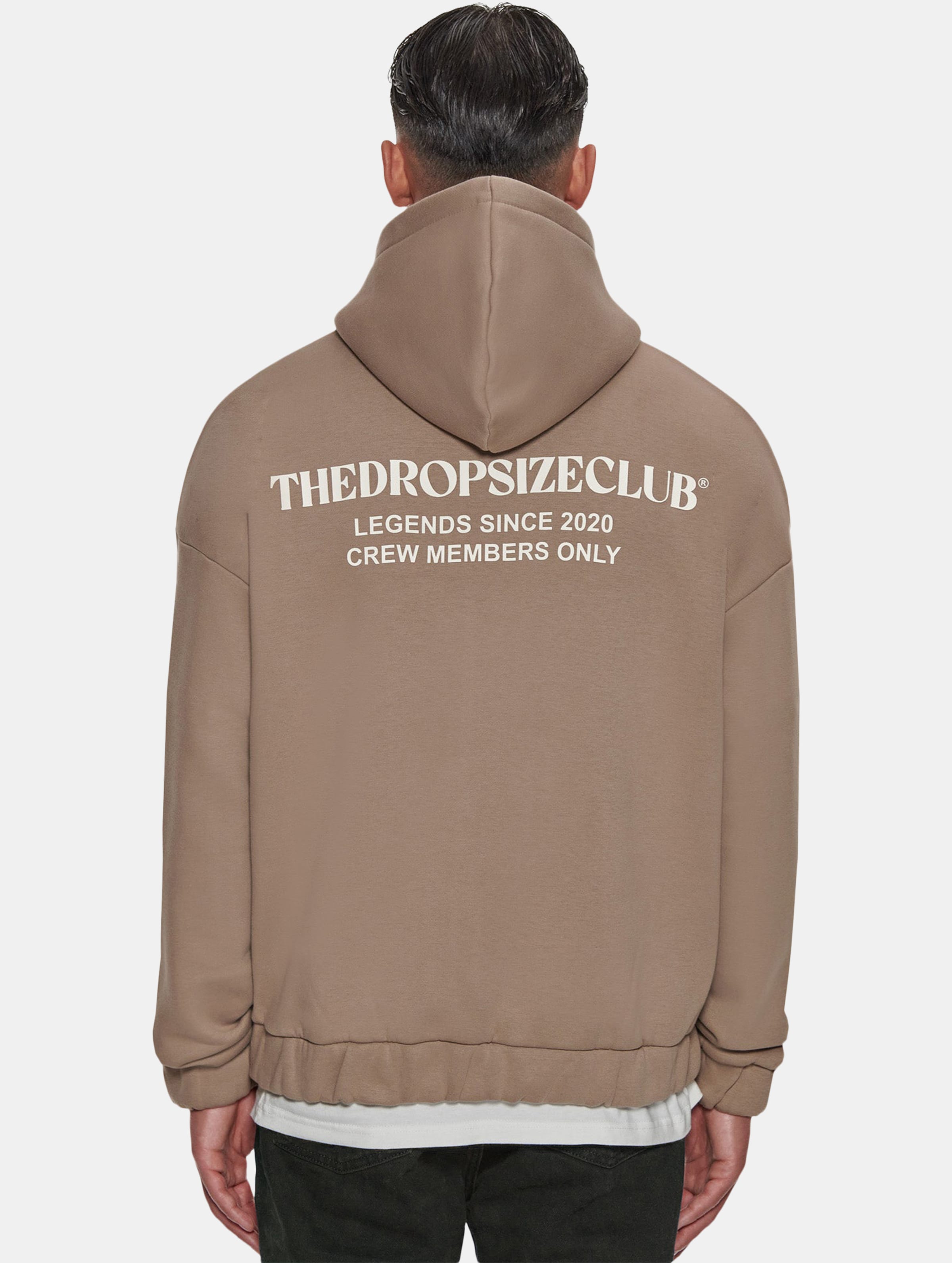 Dropsize Heavy Oversize TDC Zip-Hoodie