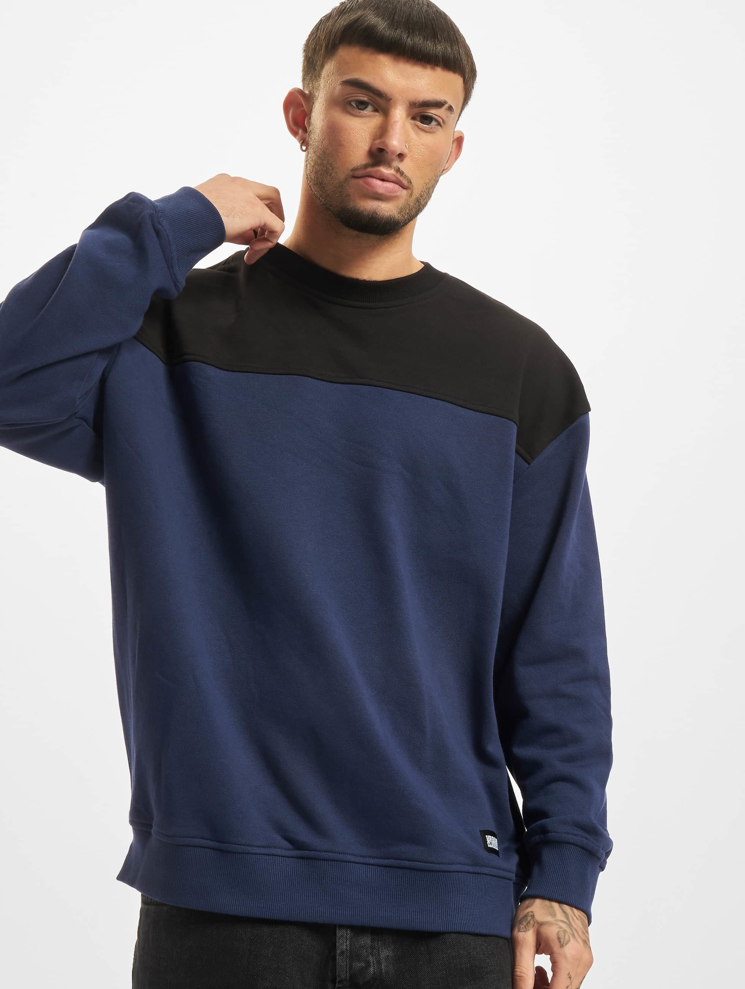 Urban Classics Upper Block Crewneck