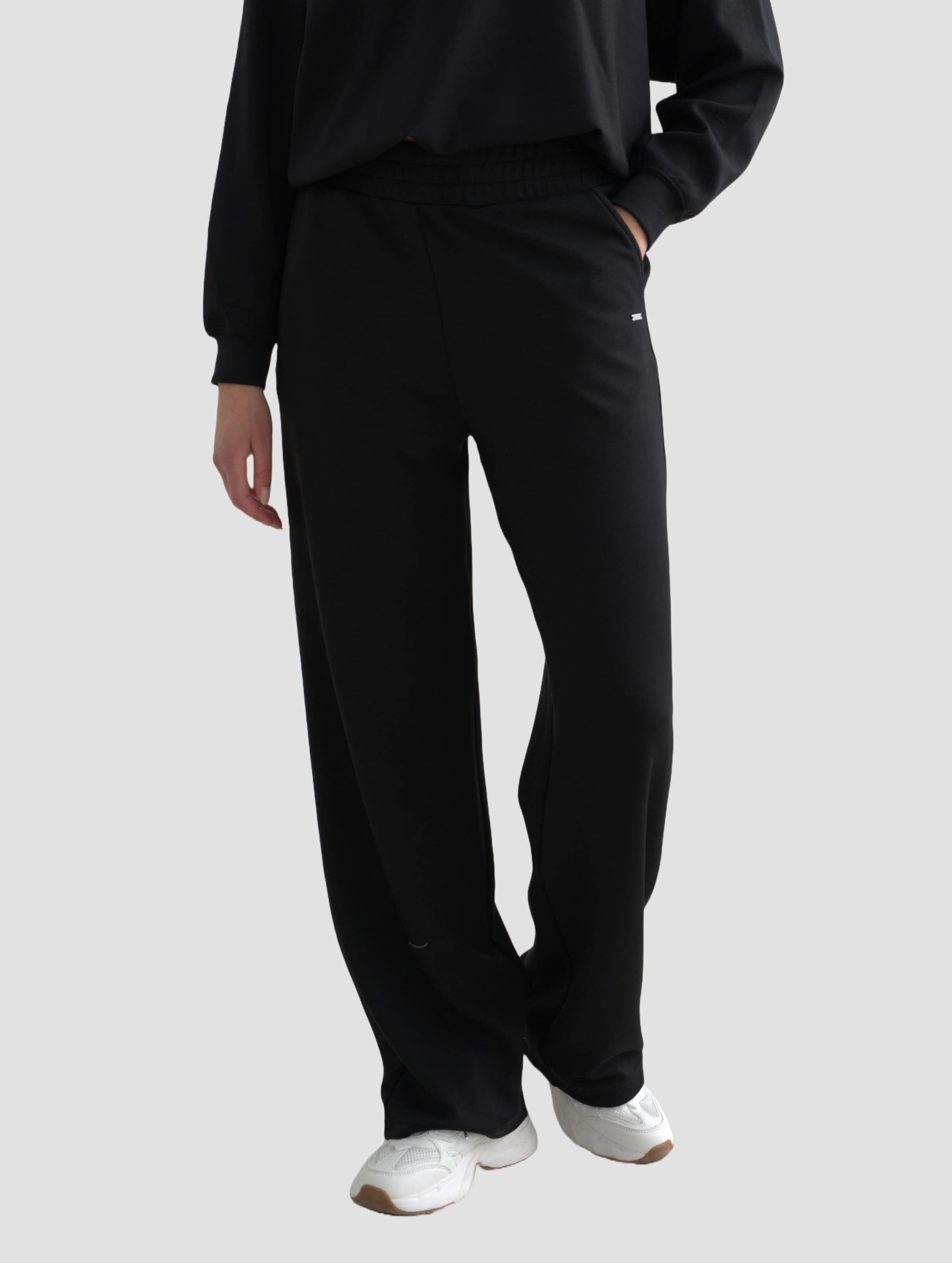 aimn aim'n Comfy Modal Wide Pants