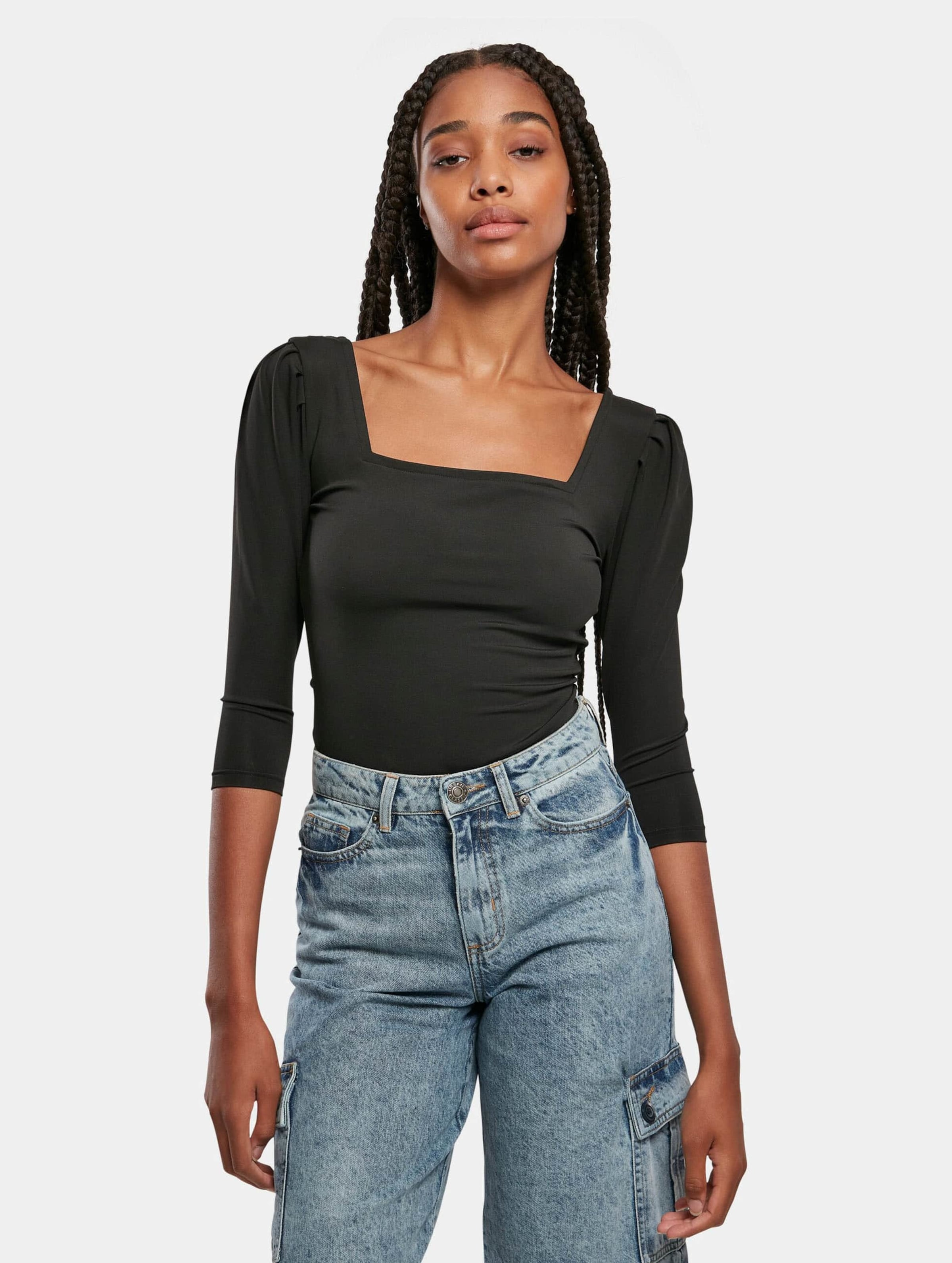 Urban Classics Ladies Recycled 3/4 Sleeve Body