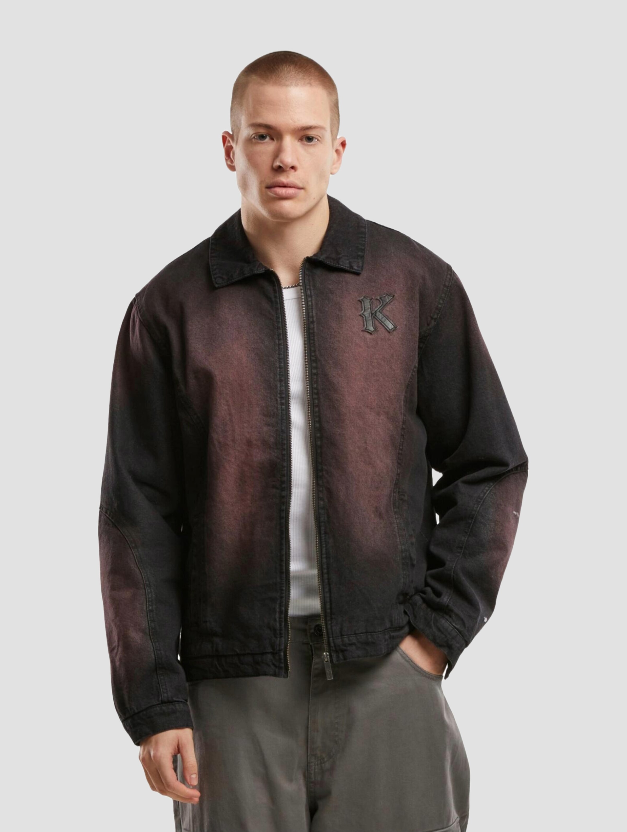 Karl Kani Patch Color Spray Jeansjacke