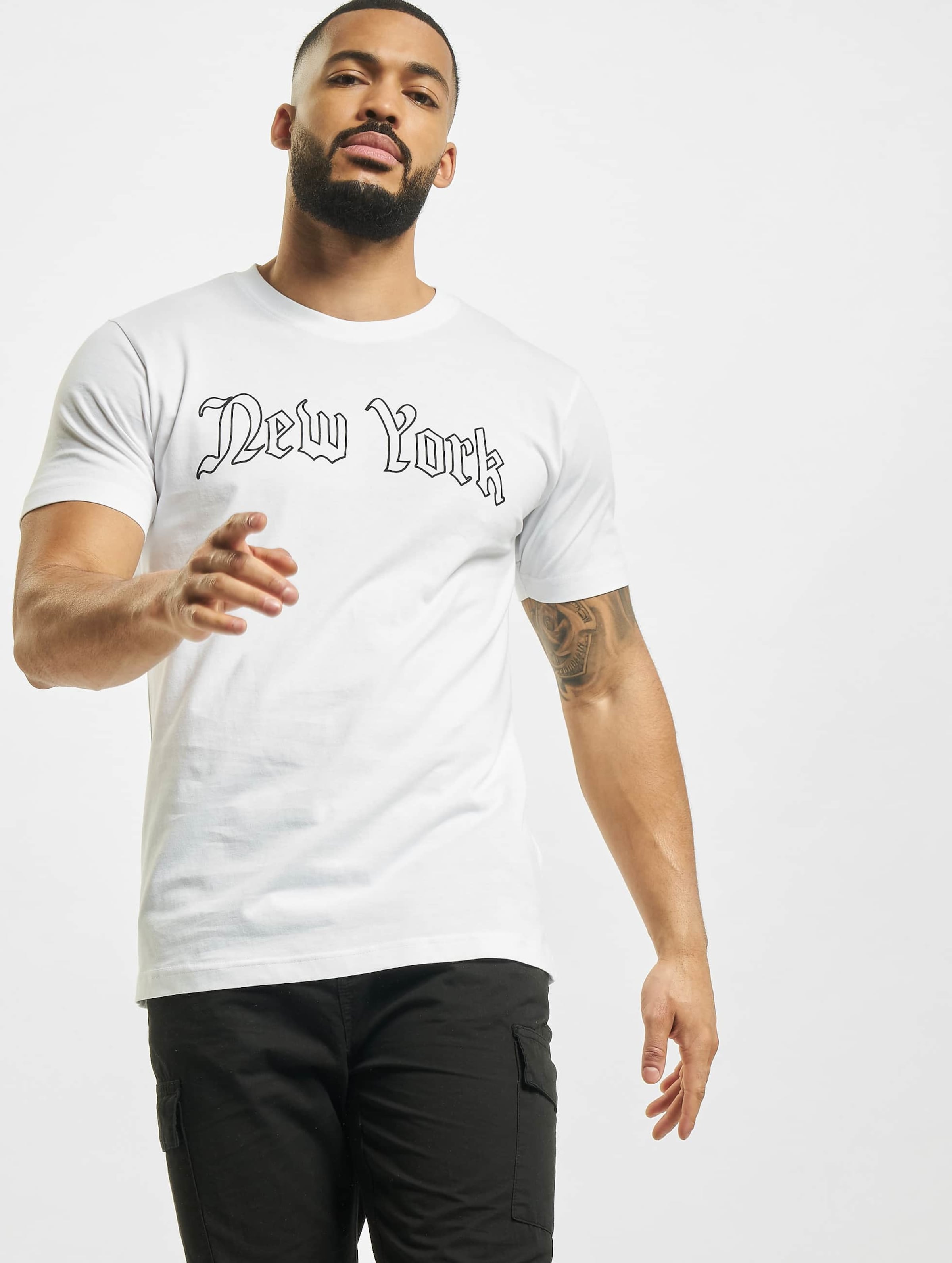 Mister Tee New York Wording