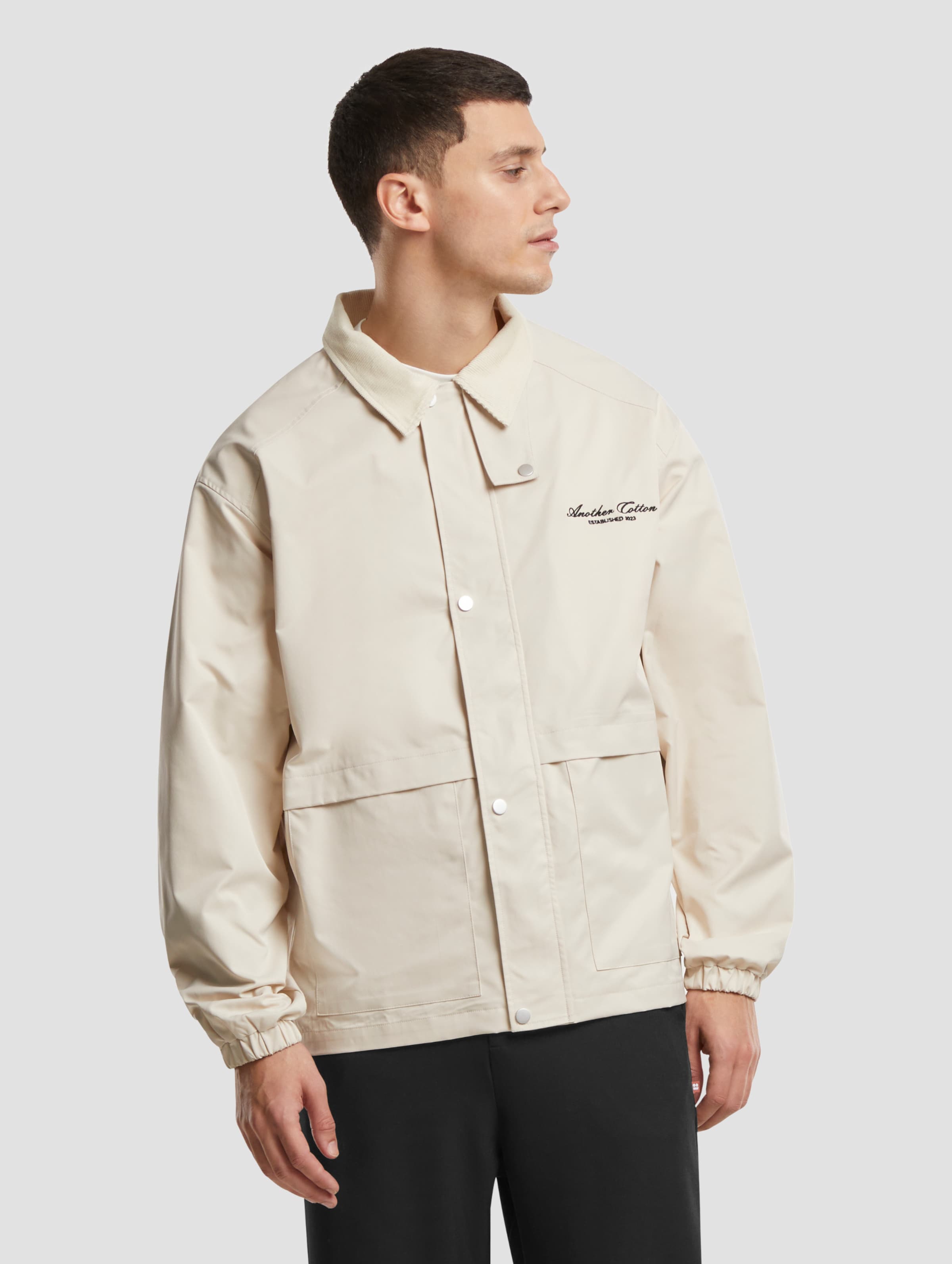 Another Cotton Lab Oversize Workwear Übergangsjacke